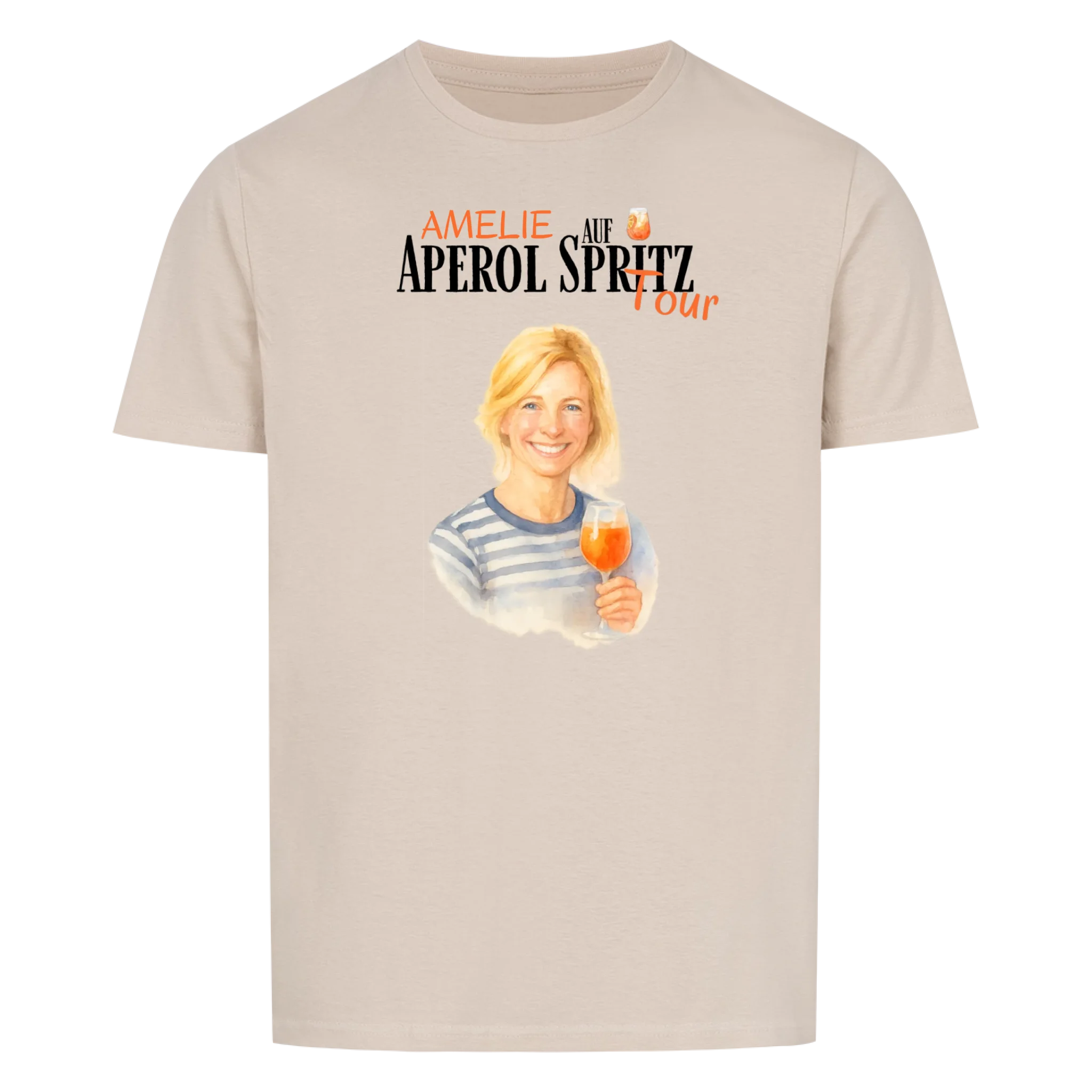 Aperol Spritztour - Shirt personalisierbar