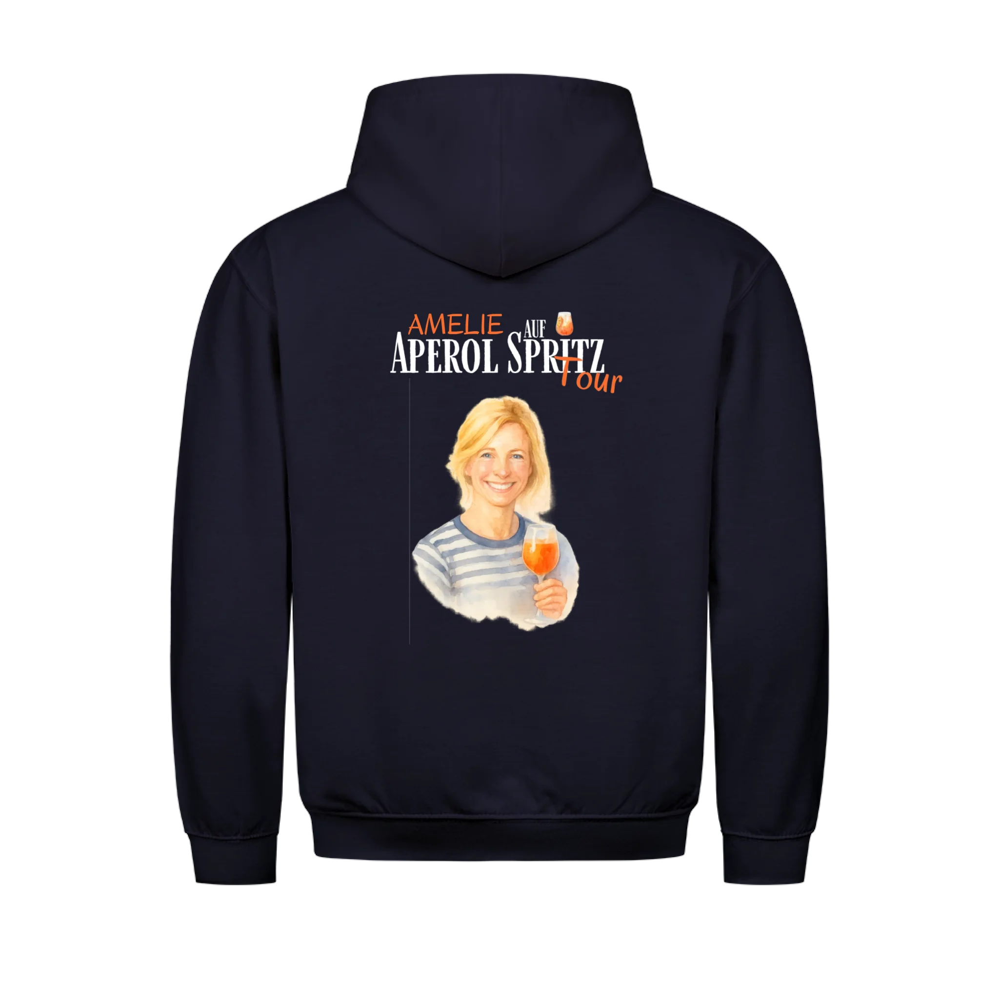 Aperol Spritztour - Shirt personalisierbar