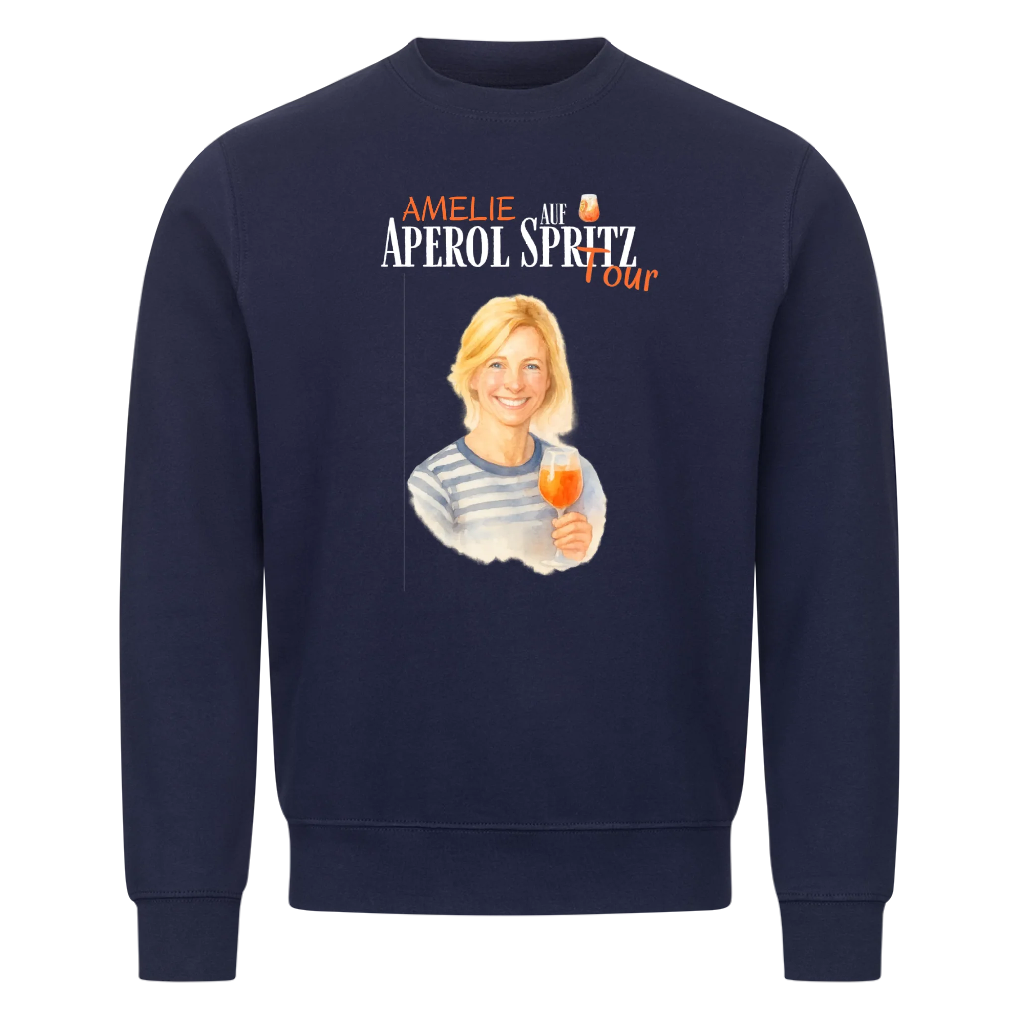 Aperol Spritztour - Shirt personalisierbar