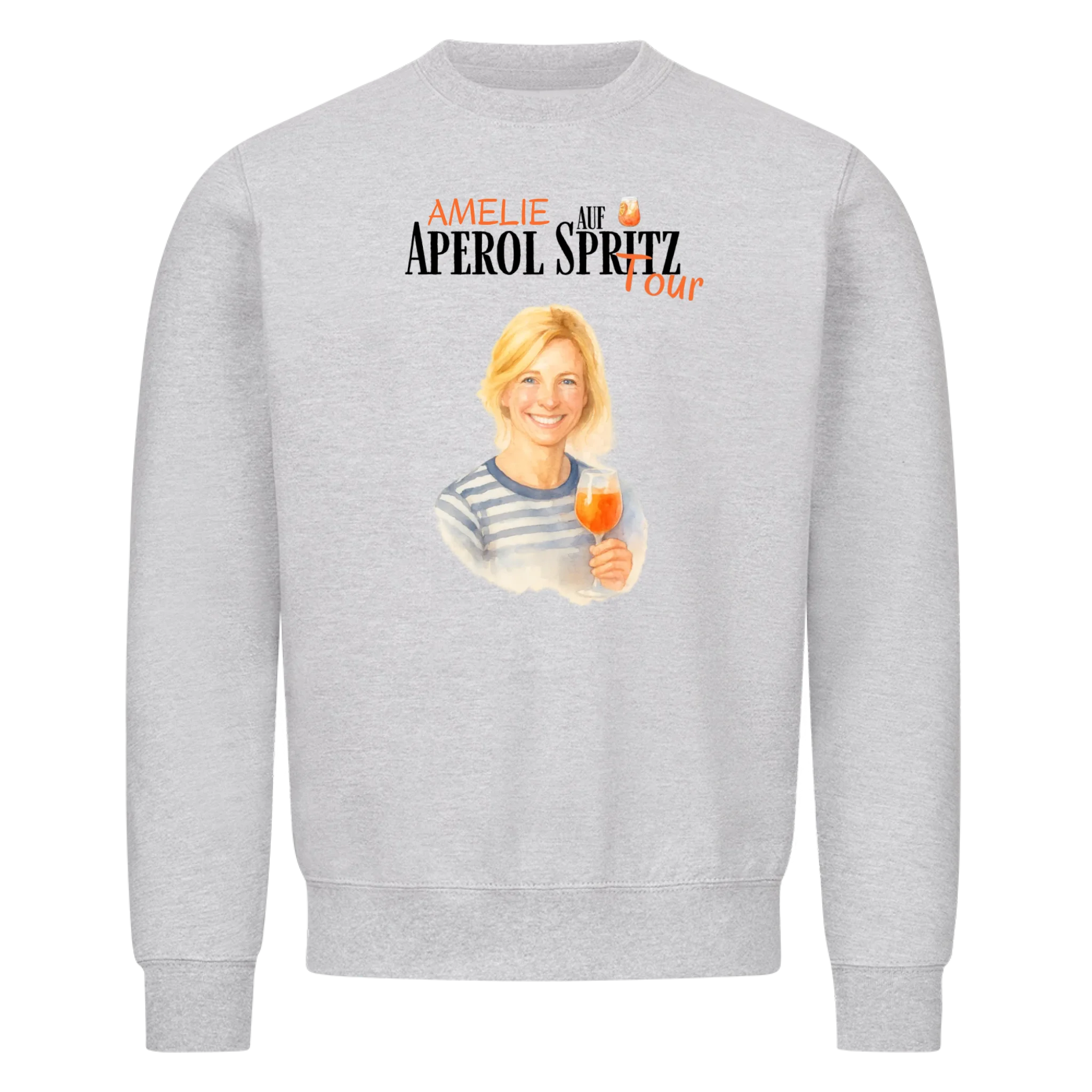 Aperol Spritztour - Shirt personalisierbar
