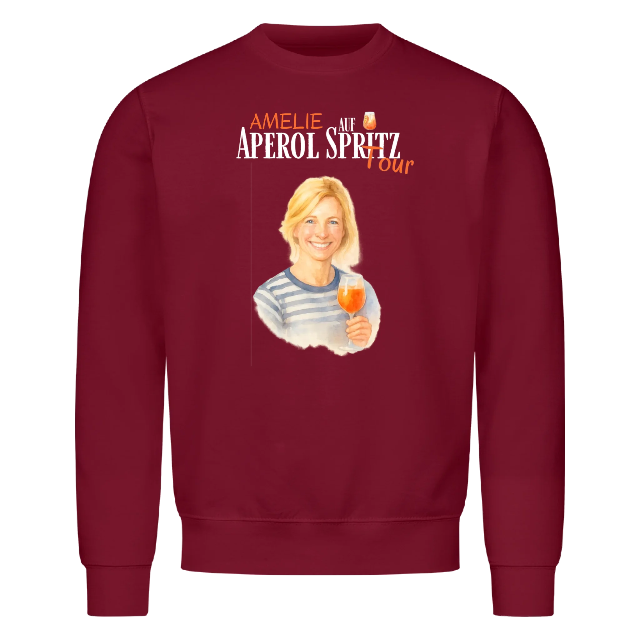 Aperol Spritztour - Shirt personalisierbar