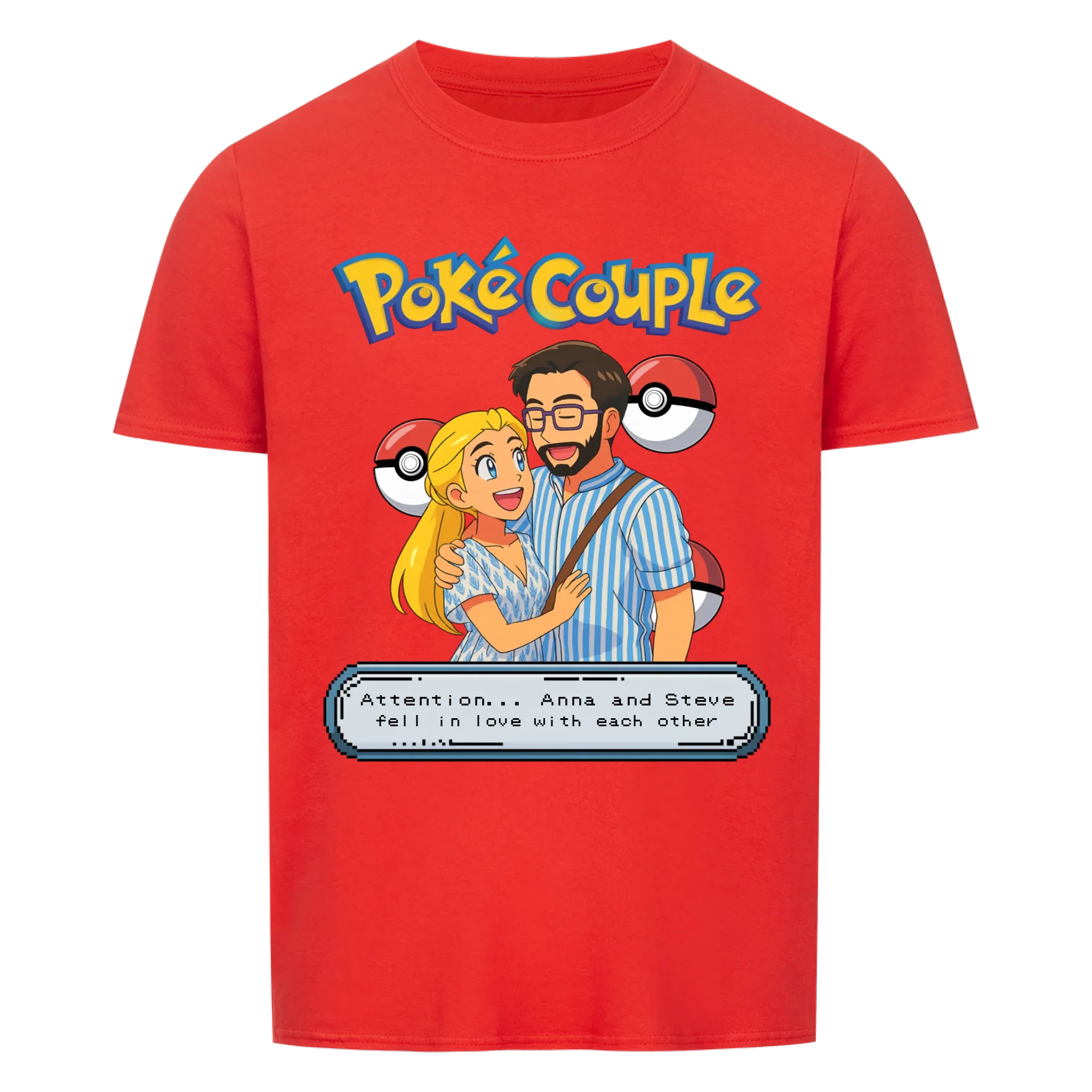 Poke Couple - Shirt (custom made)