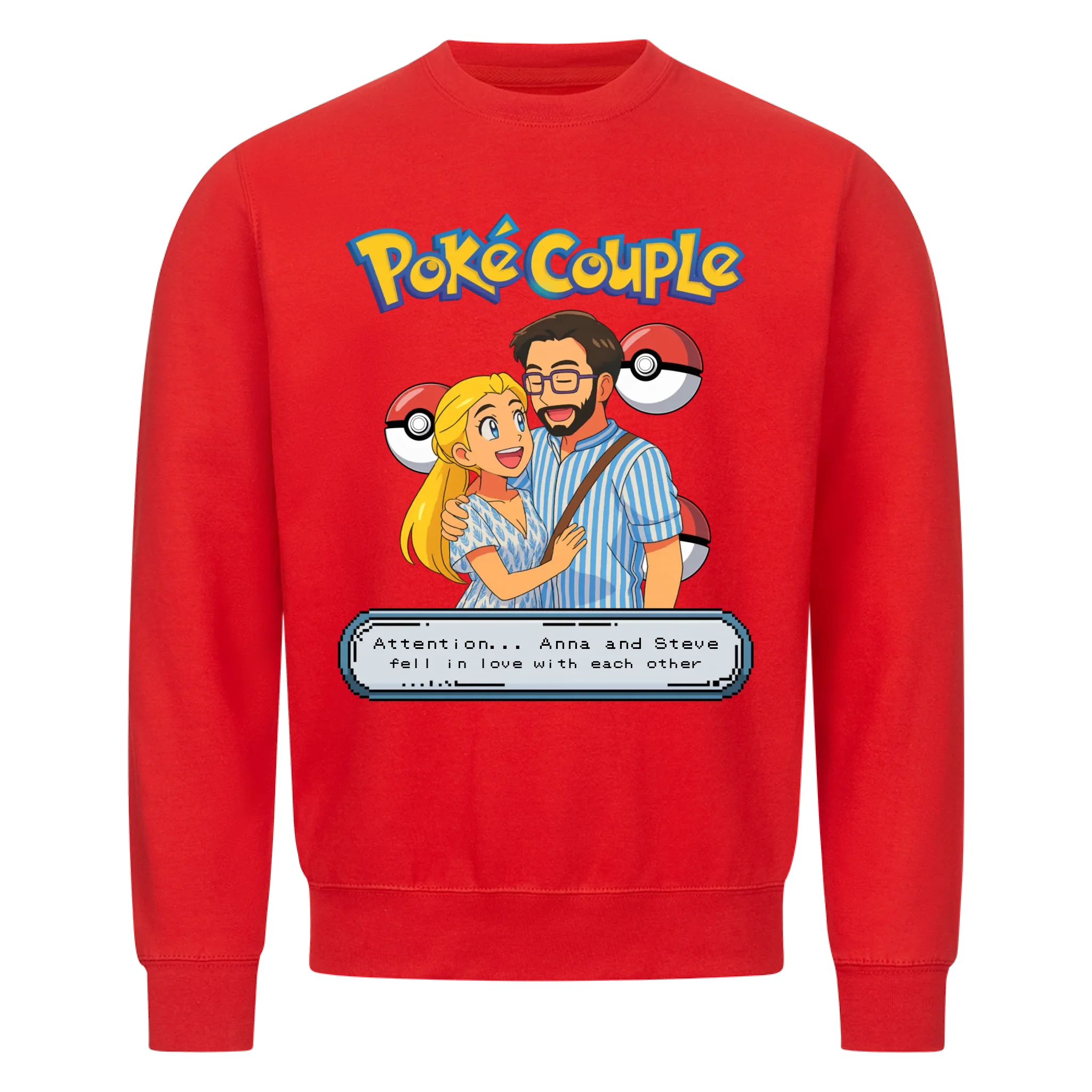 Poke Couple - Shirt (custom made)