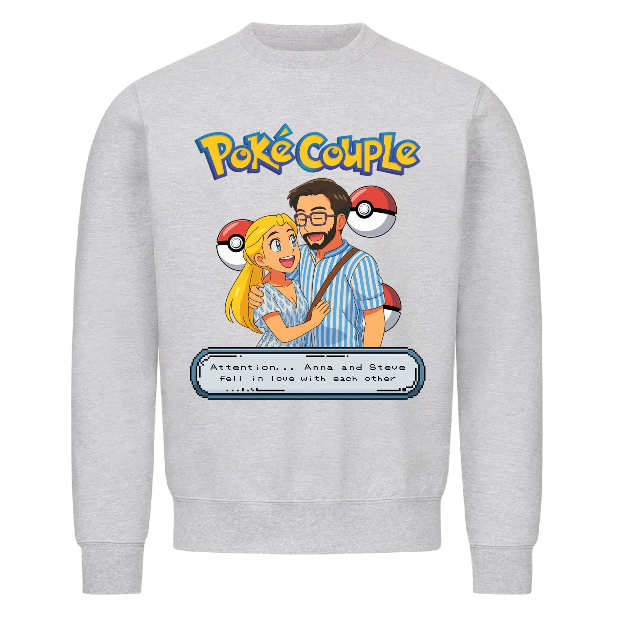 Poke Couple - Shirt (custom made)