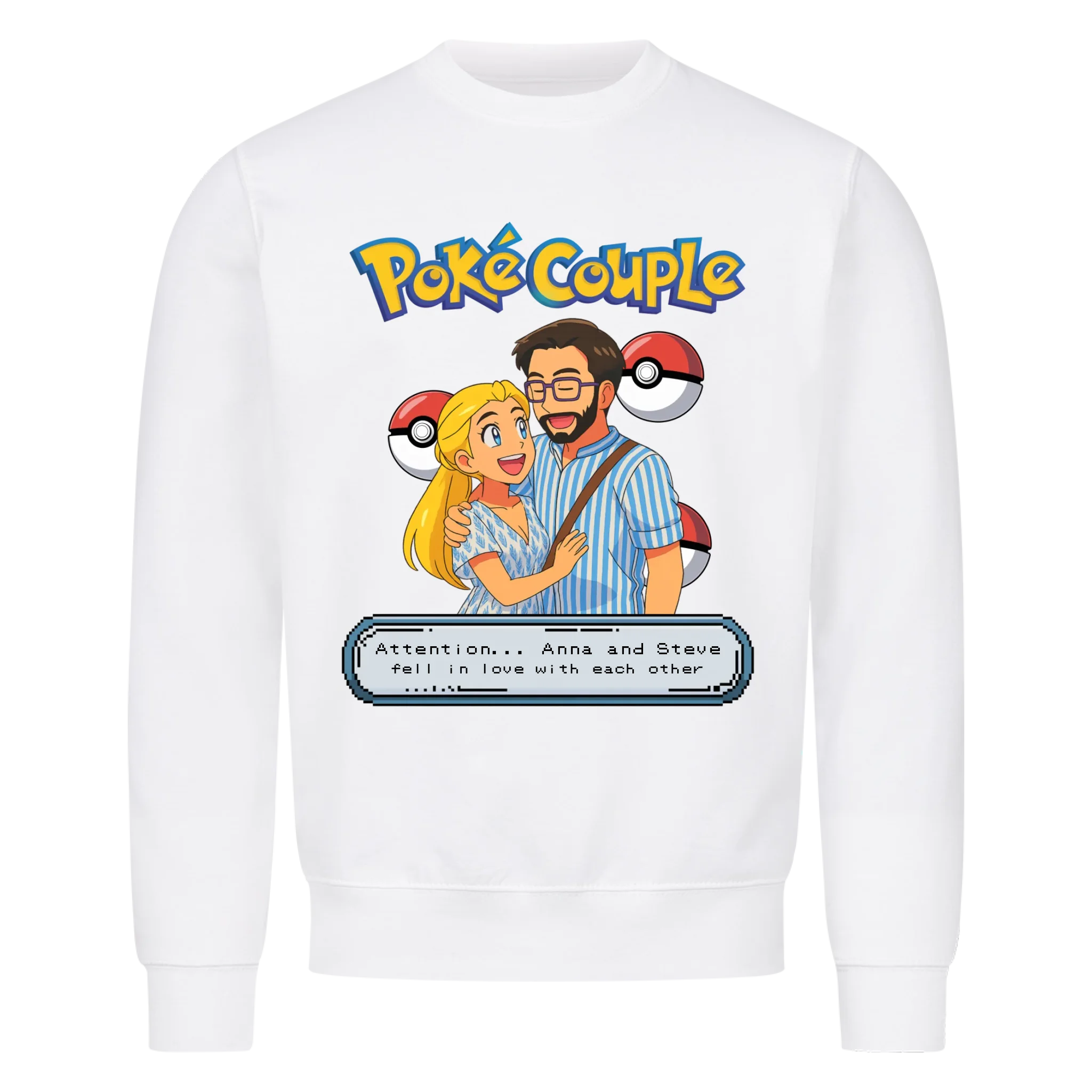 Poke Couple - Shirt (custom made)