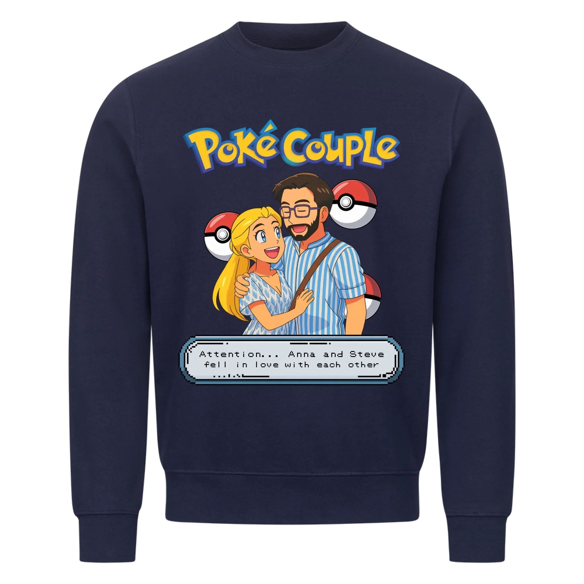 Poke Couple - Shirt (custom made)