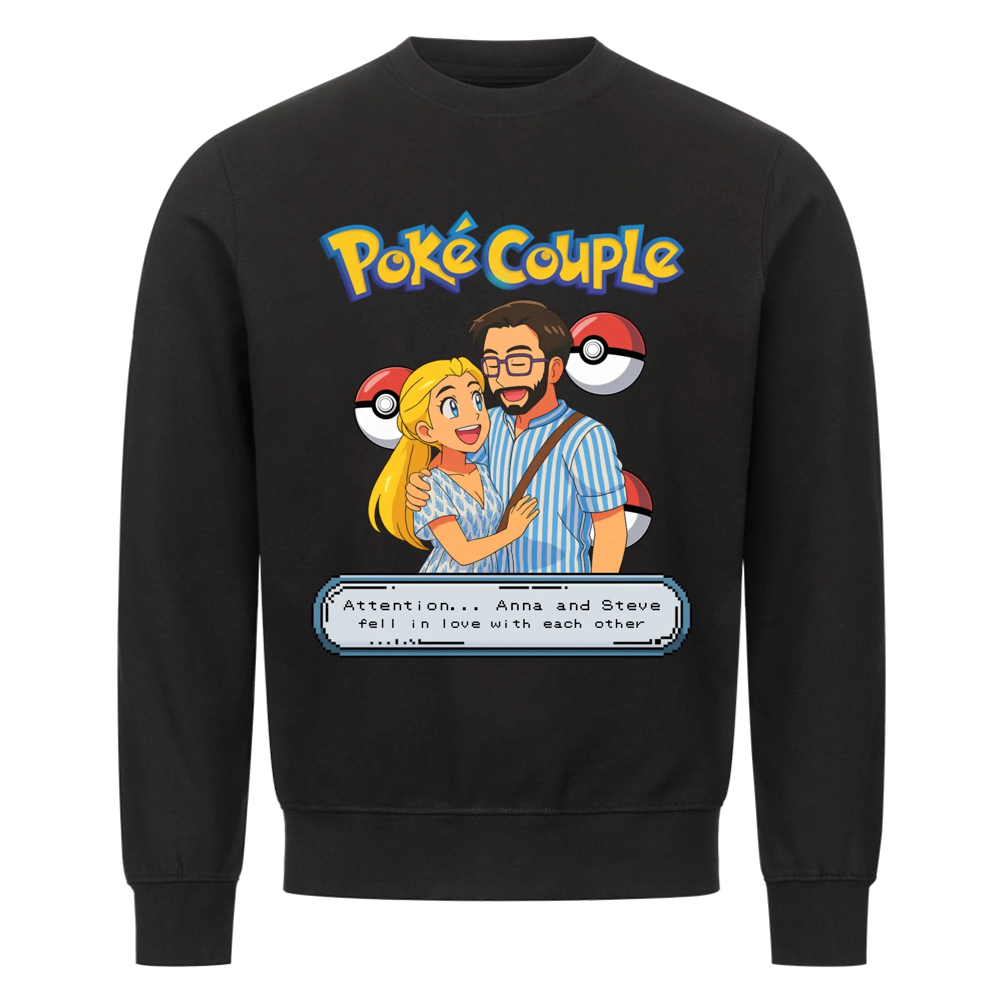 Poke Couple - Shirt (custom made)