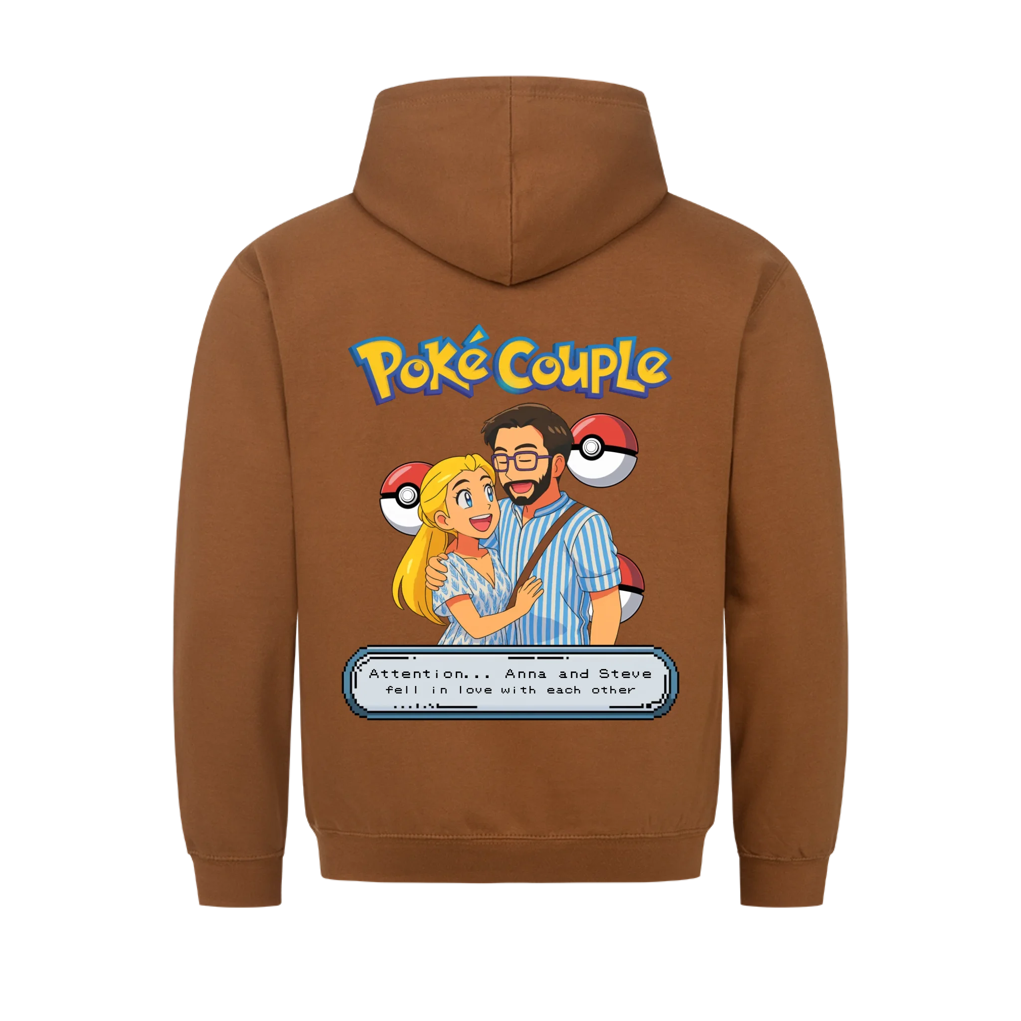 Poke Couple - Shirt (custom made)