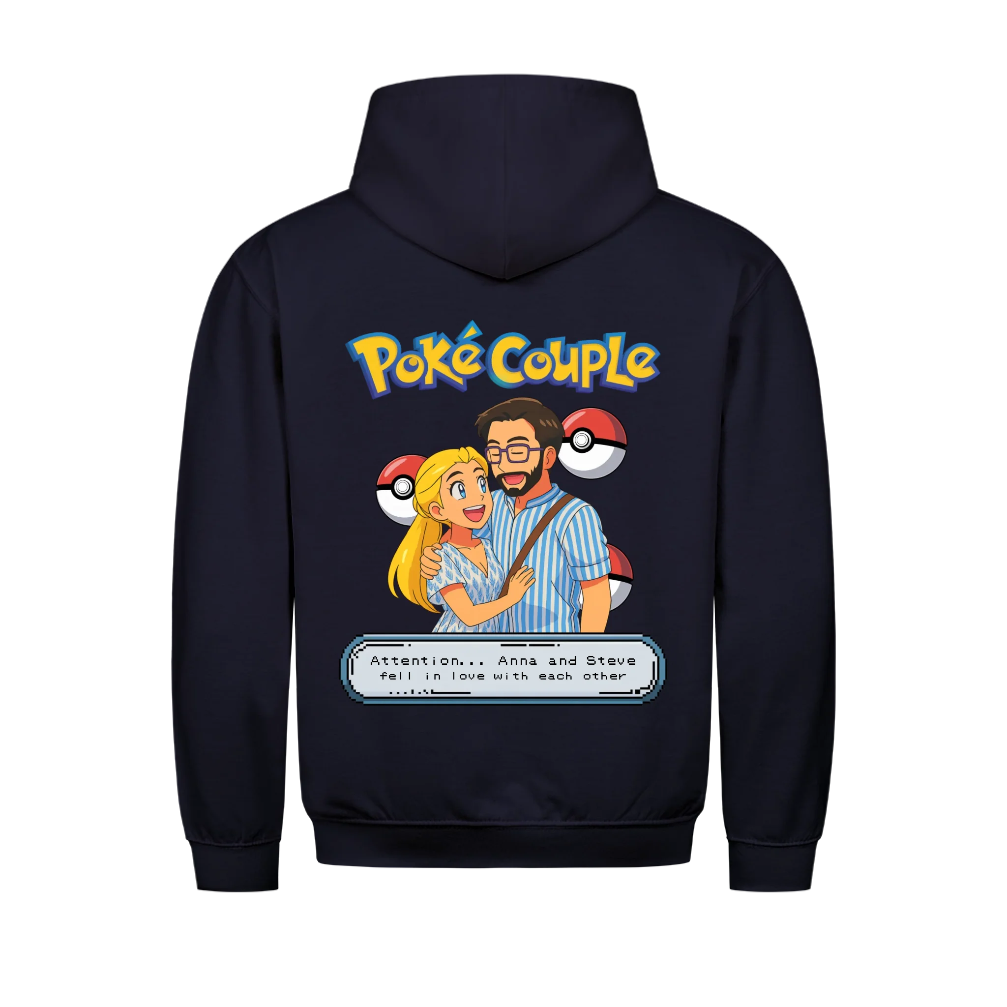 Poke Couple - Shirt (custom made)