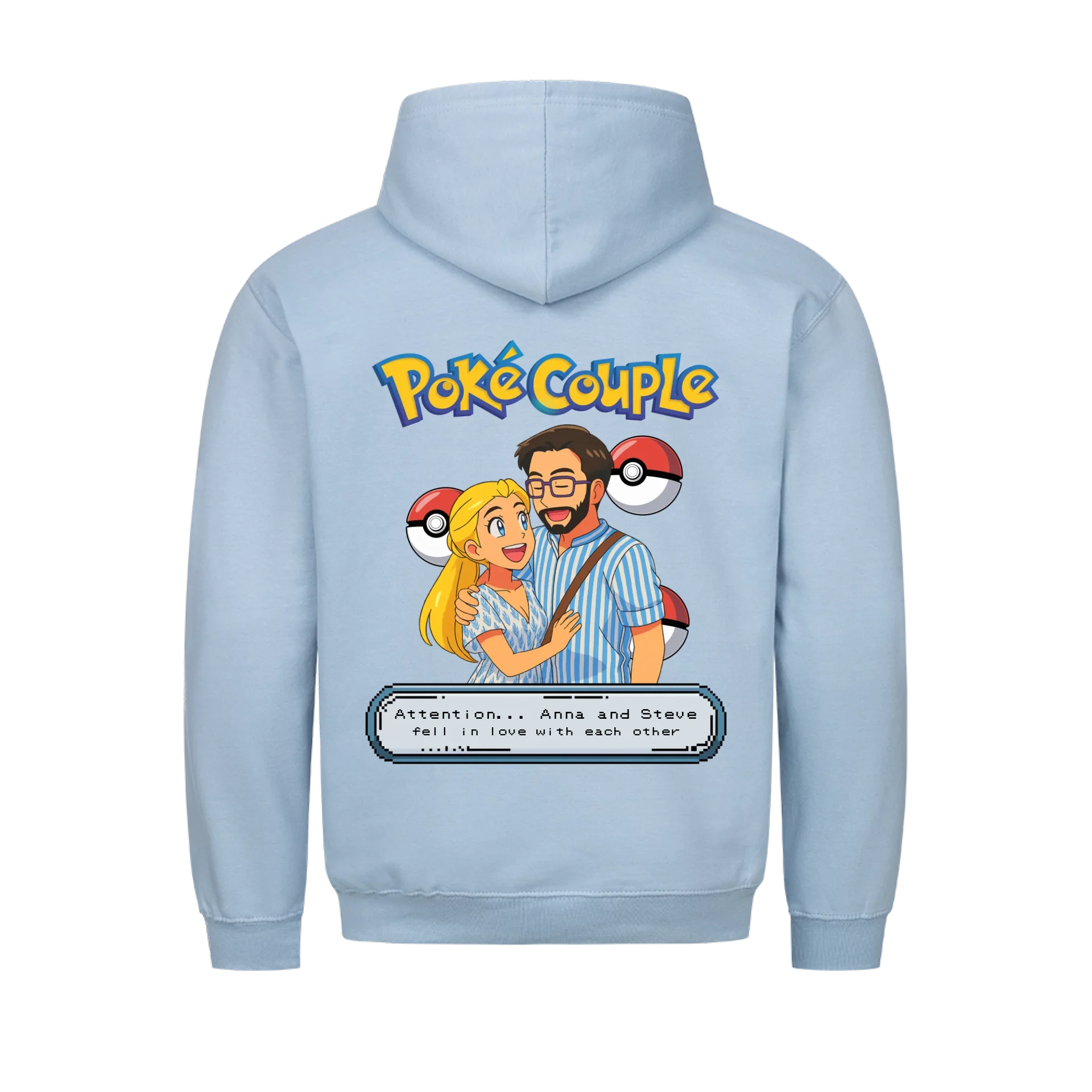 Poke Couple - Shirt (custom made)