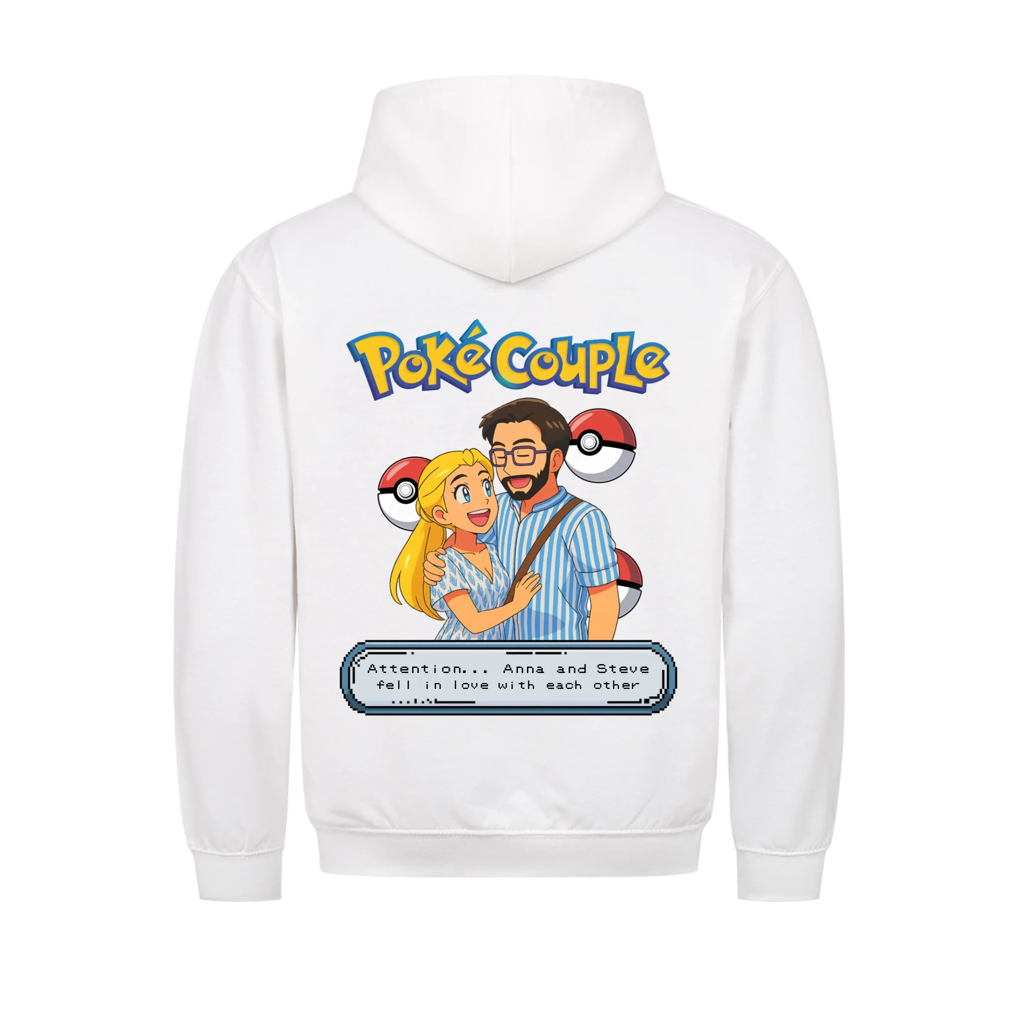 Poke Couple - Shirt (custom made)