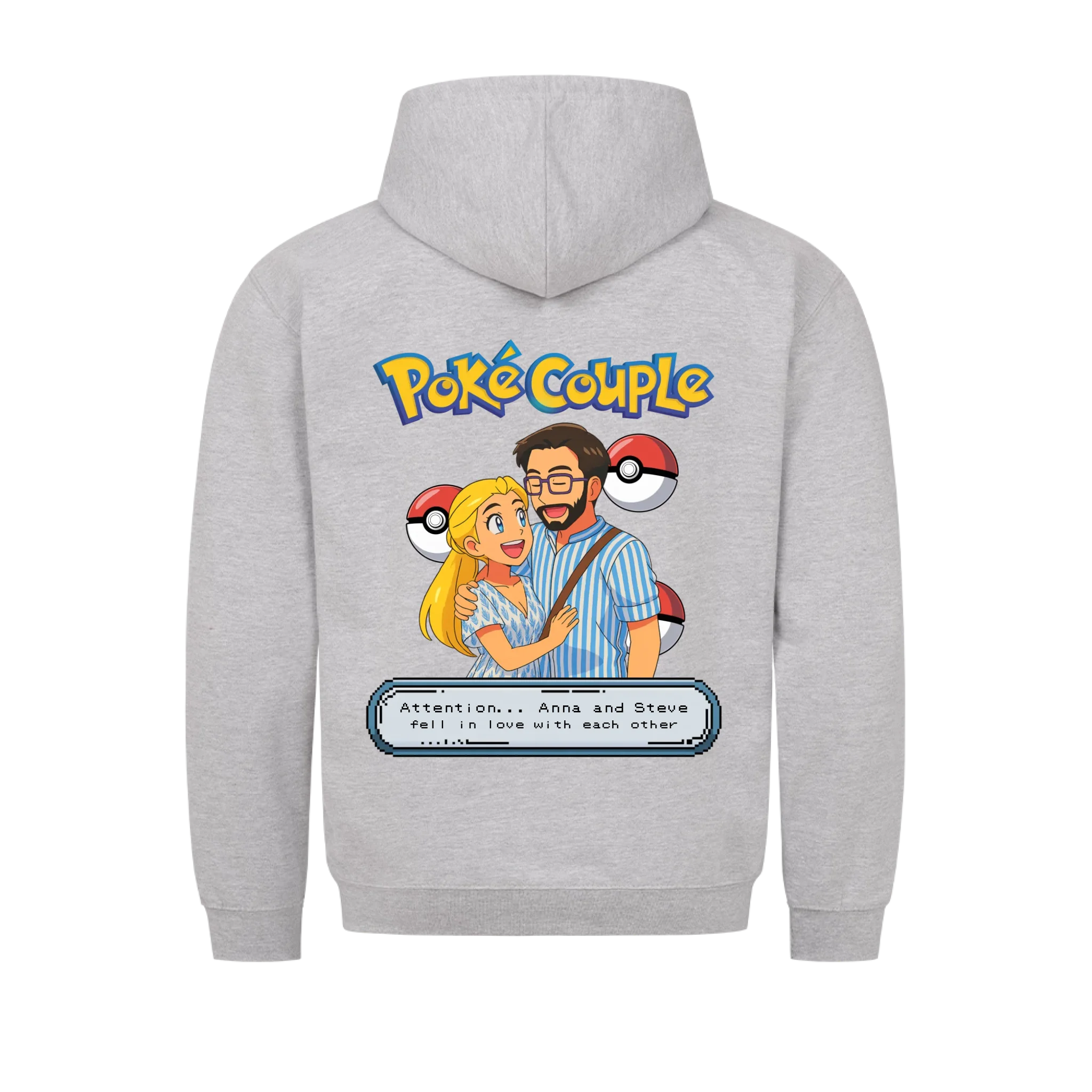 Poke Couple - Shirt (custom made)