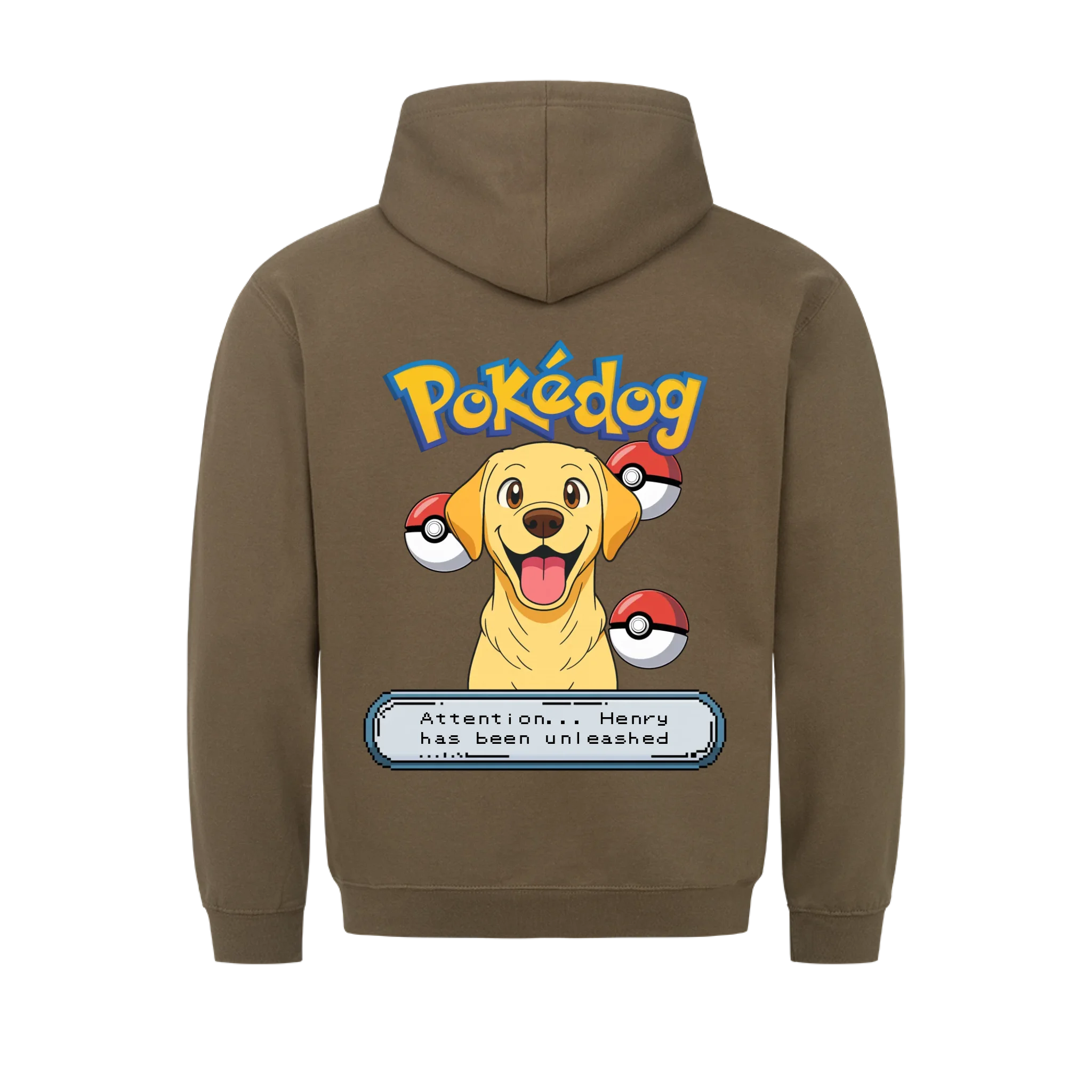 Poke Dog - Shirt (custom made)