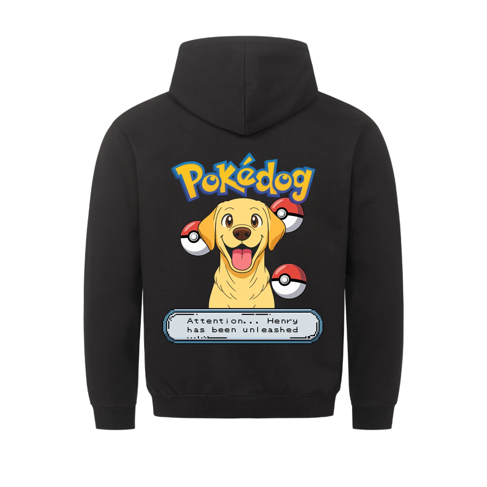 Poke Dog - Shirt (custom made)