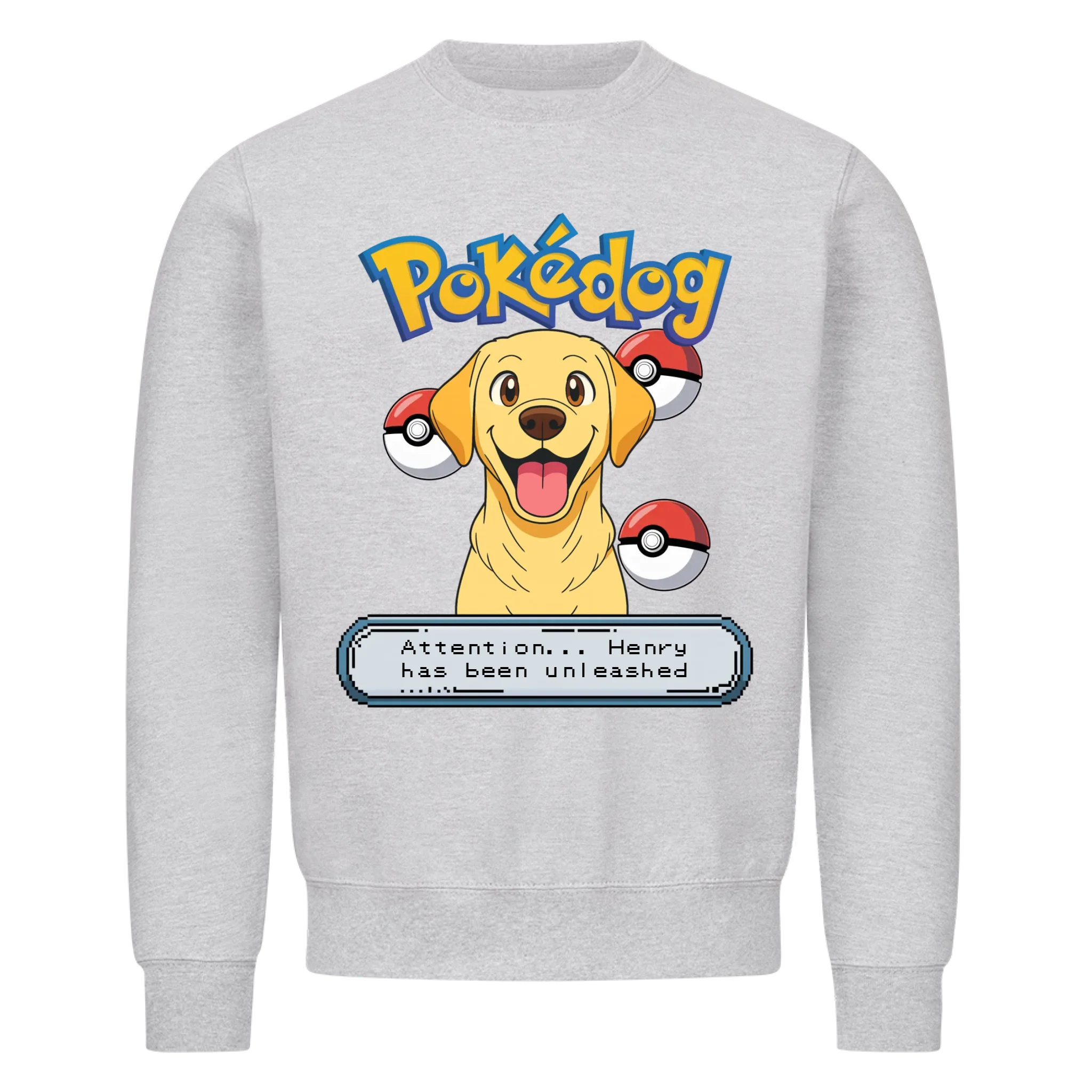 Poke Dog - Shirt (custom made)