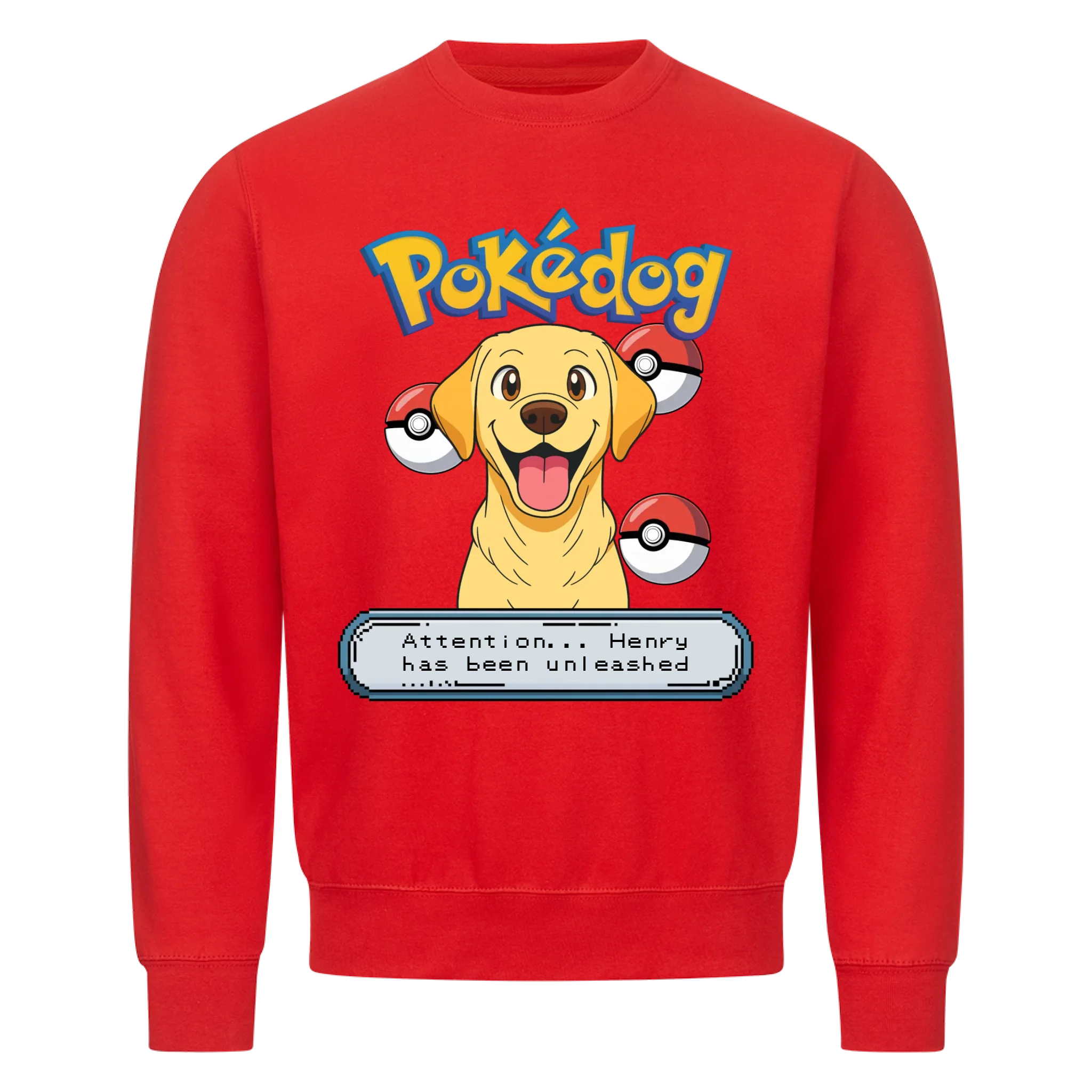 Poke Dog - Shirt (custom made)