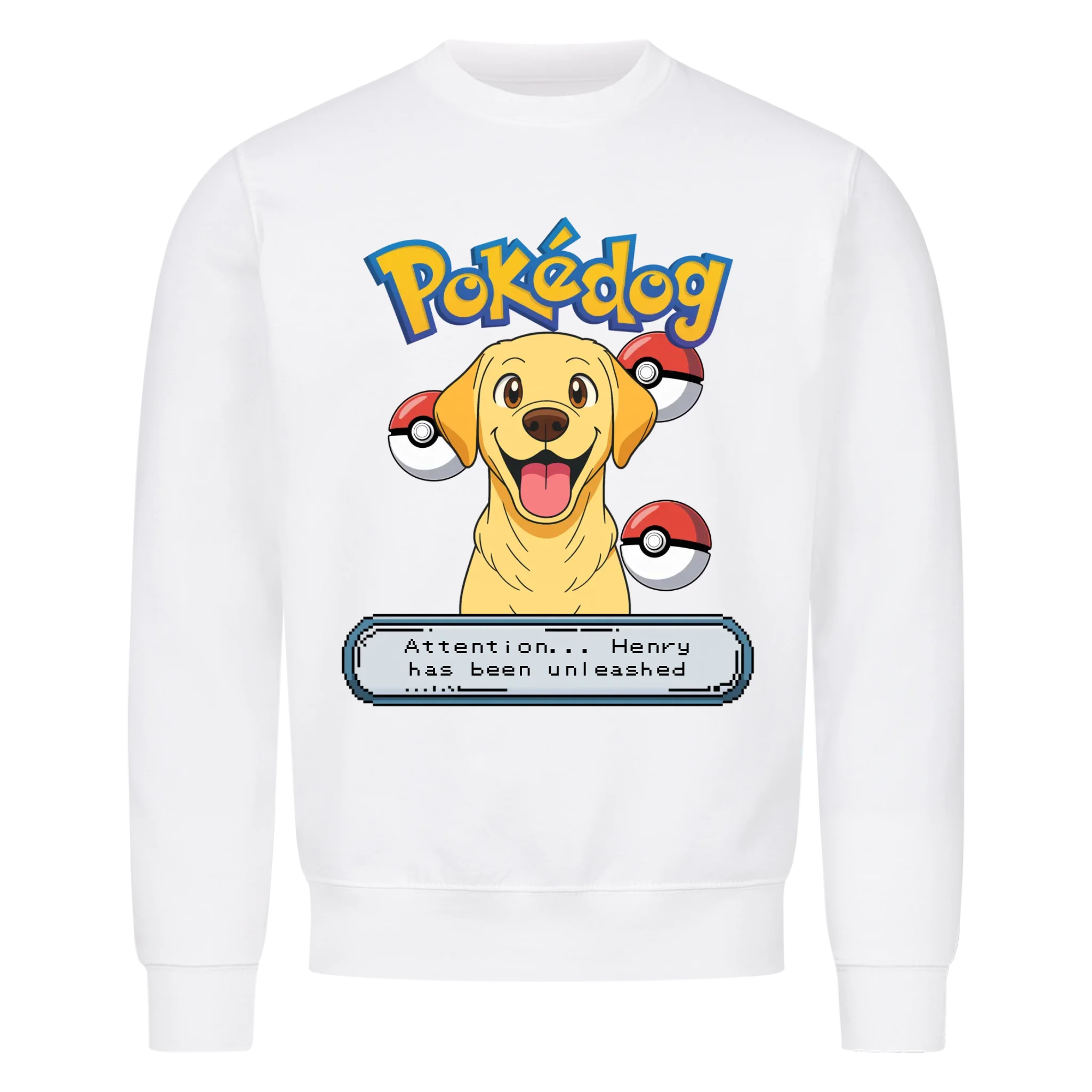 Poke Dog - Shirt (custom made)