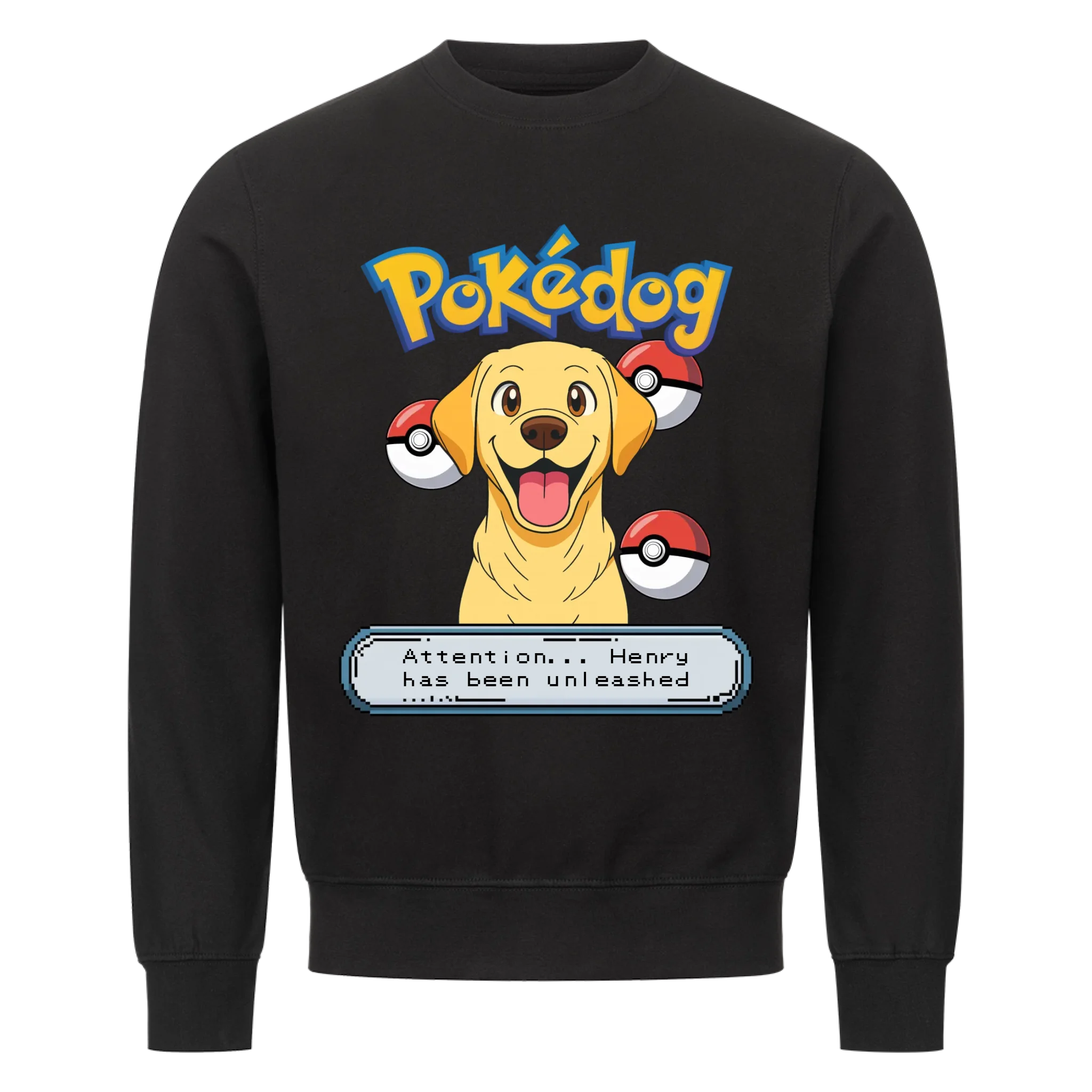 Poke Dog - Shirt (custom made)