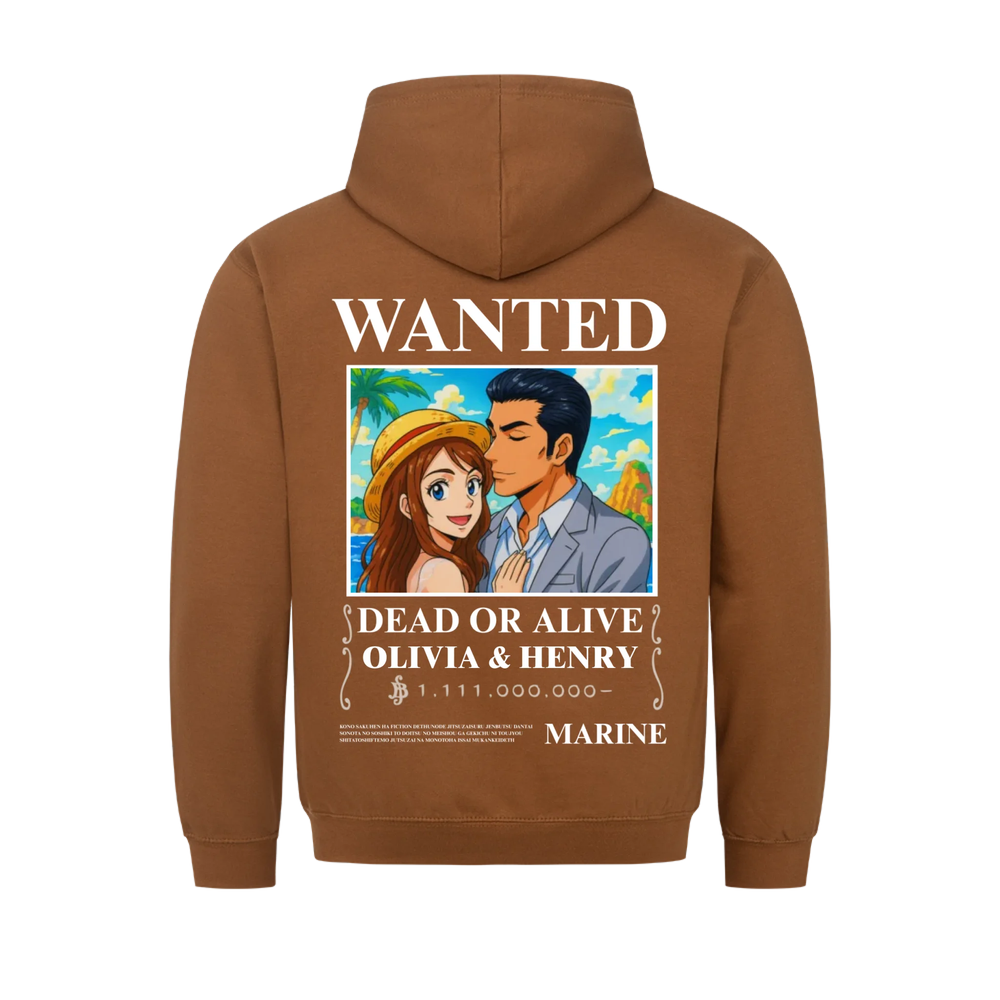 WANTED (One Piece) - Shirt (custom made)