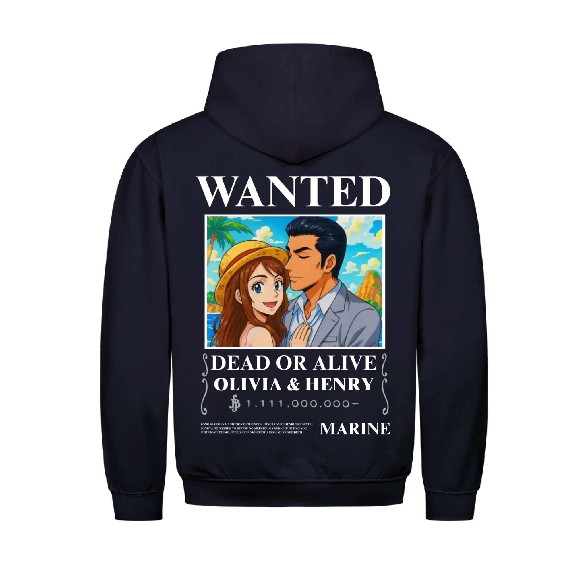 WANTED (One Piece) - Shirt (custom made)