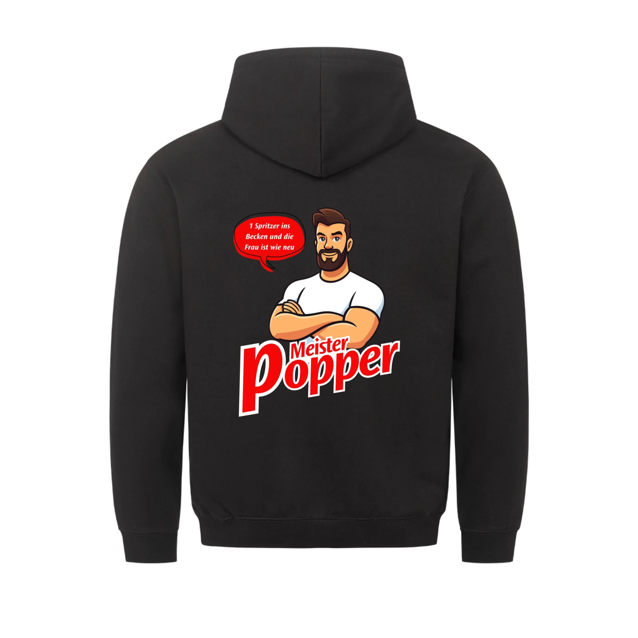 Meister Popper - Shirt personalisierbar