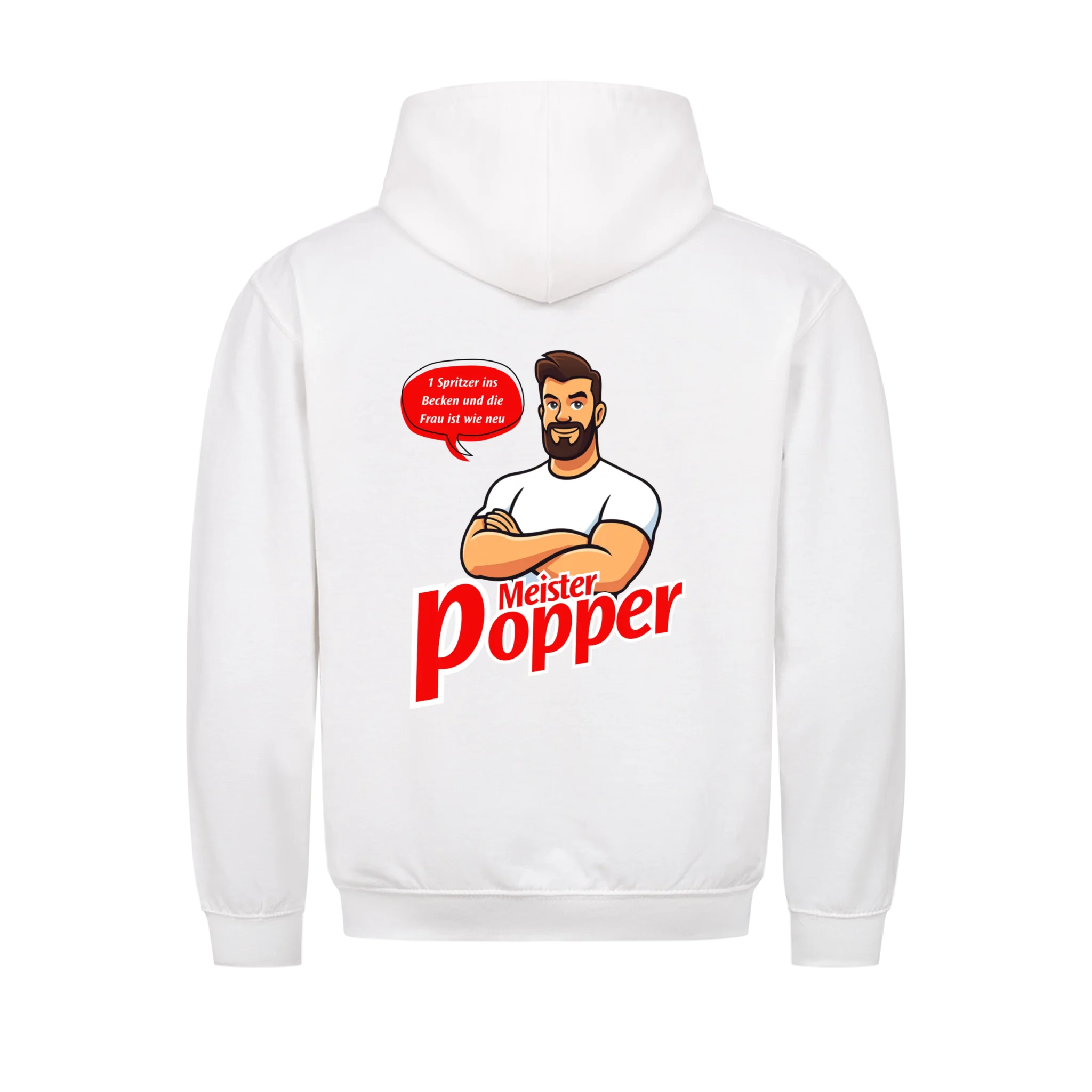 Meister Popper - Shirt personalisierbar