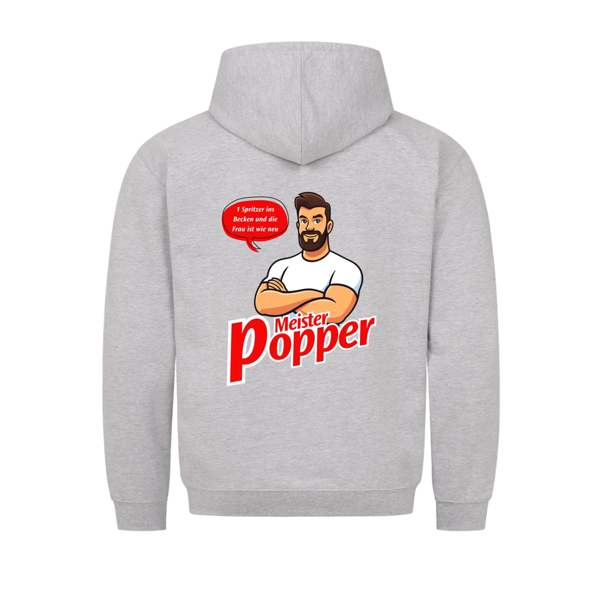 Meister Popper - Shirt personalisierbar