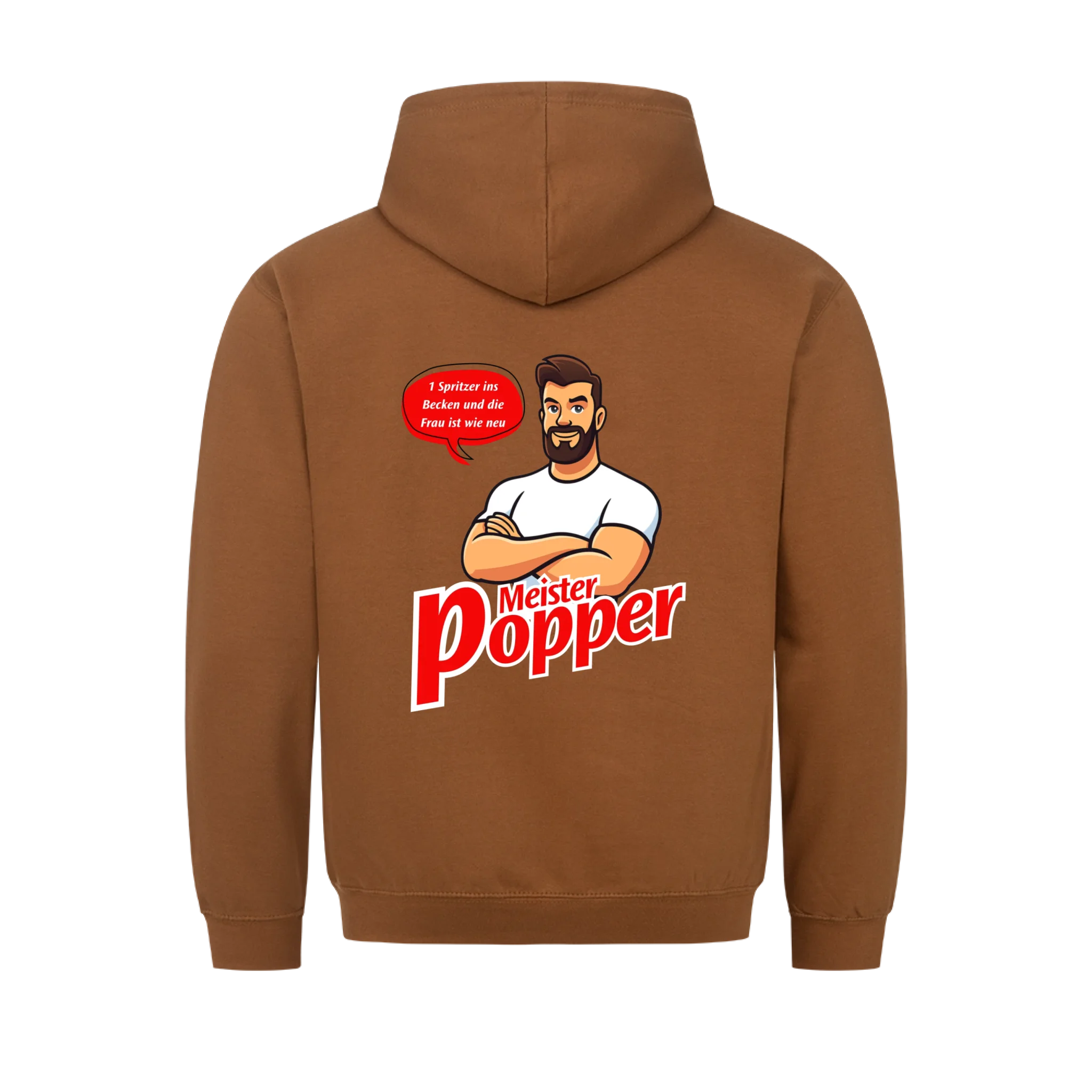 Meister Popper - Shirt personalisierbar
