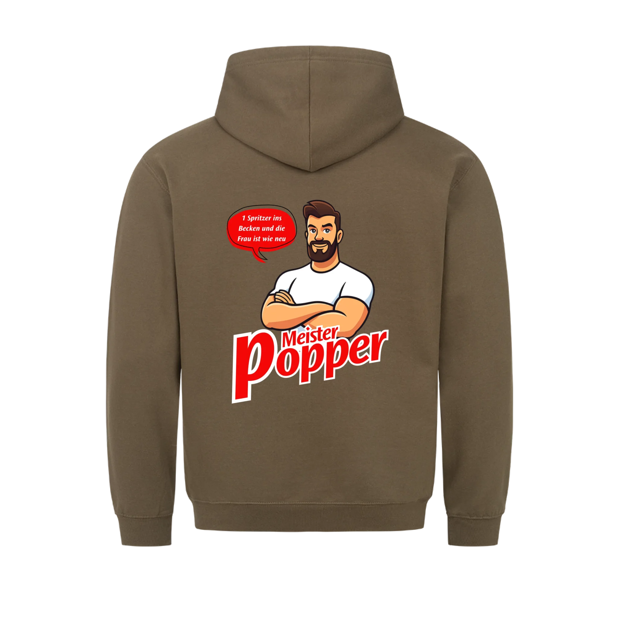 Meister Popper - Shirt personalisierbar