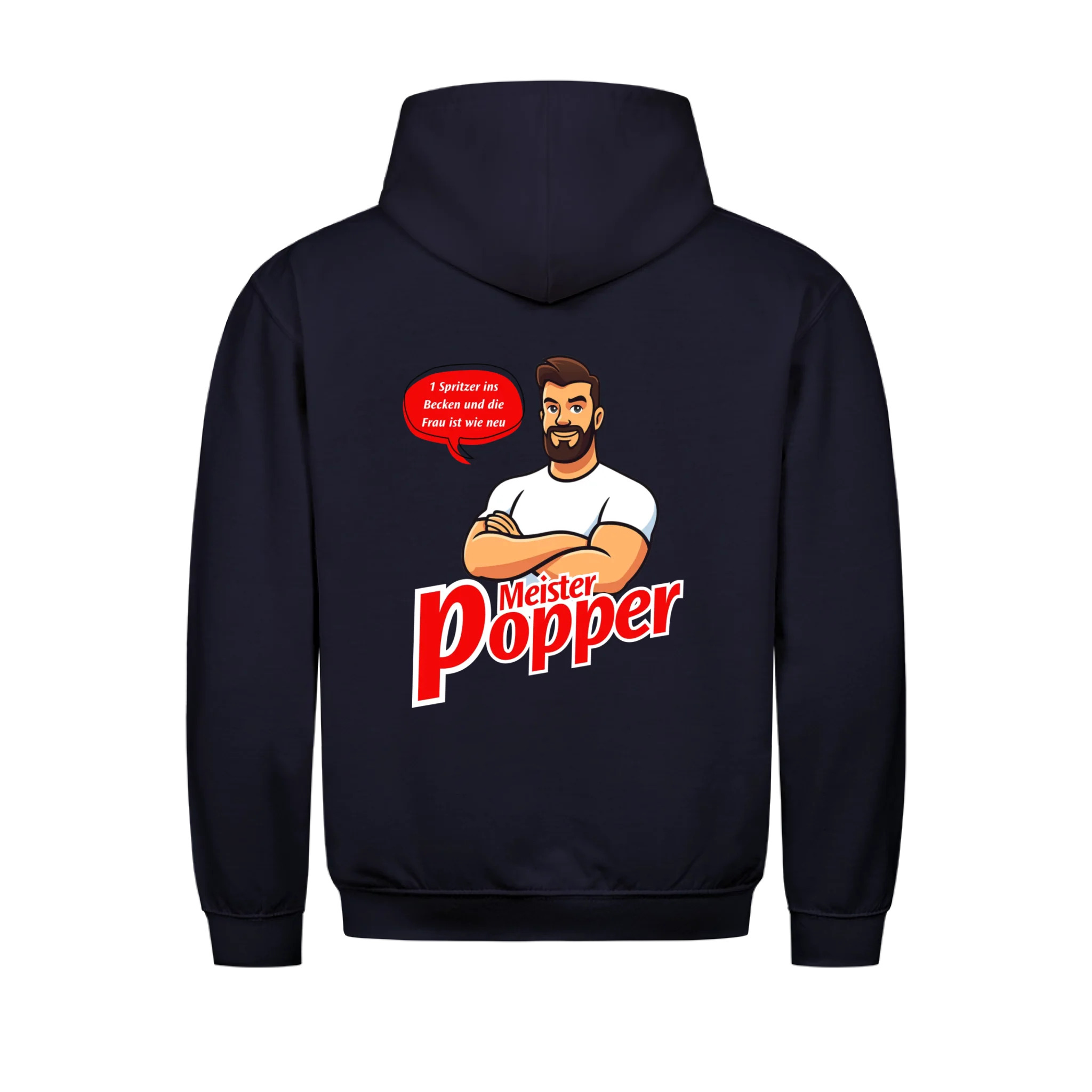 Meister Popper - Shirt personalisierbar