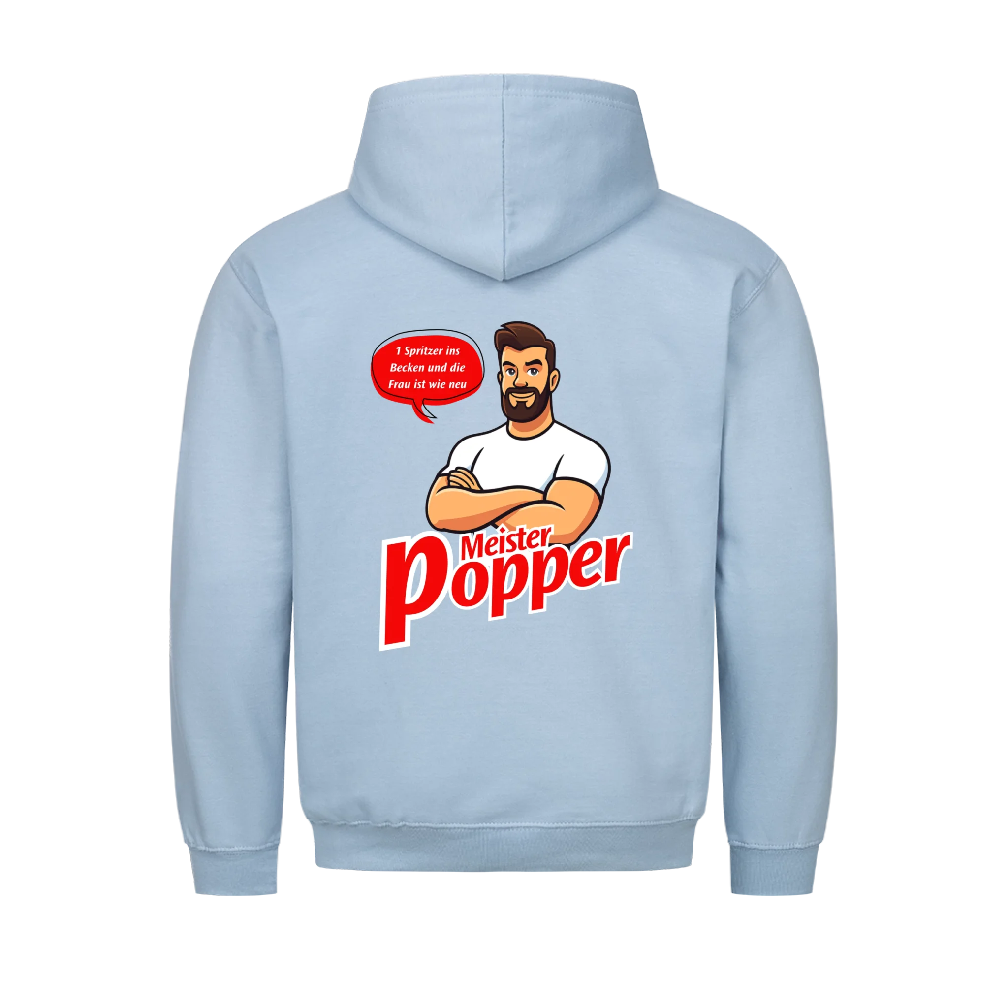 Meister Popper - Shirt personalisierbar