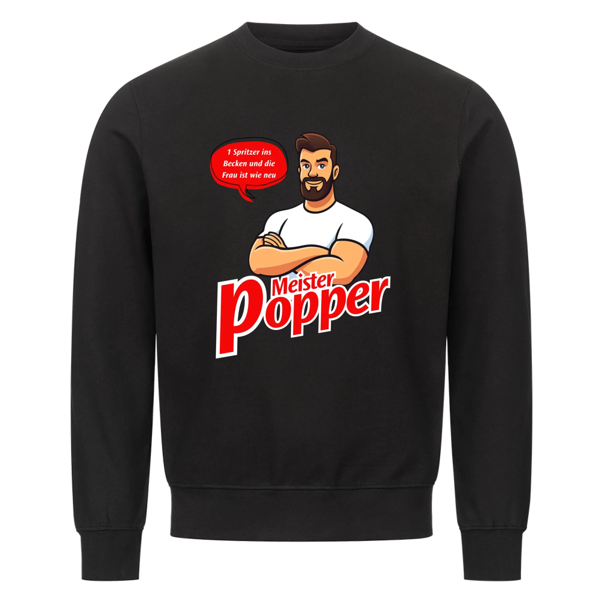 Meister Popper - Shirt personalisierbar