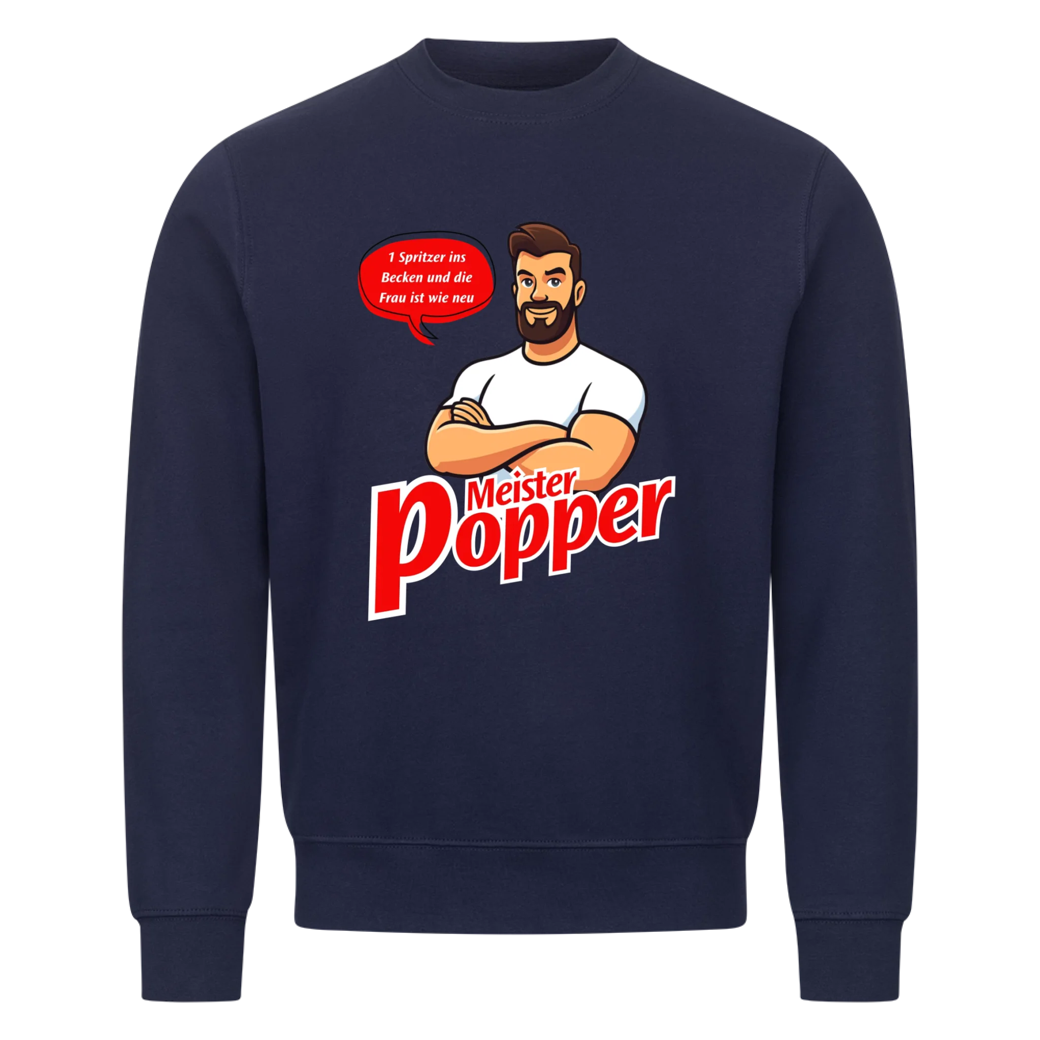 Meister Popper - Shirt personalisierbar