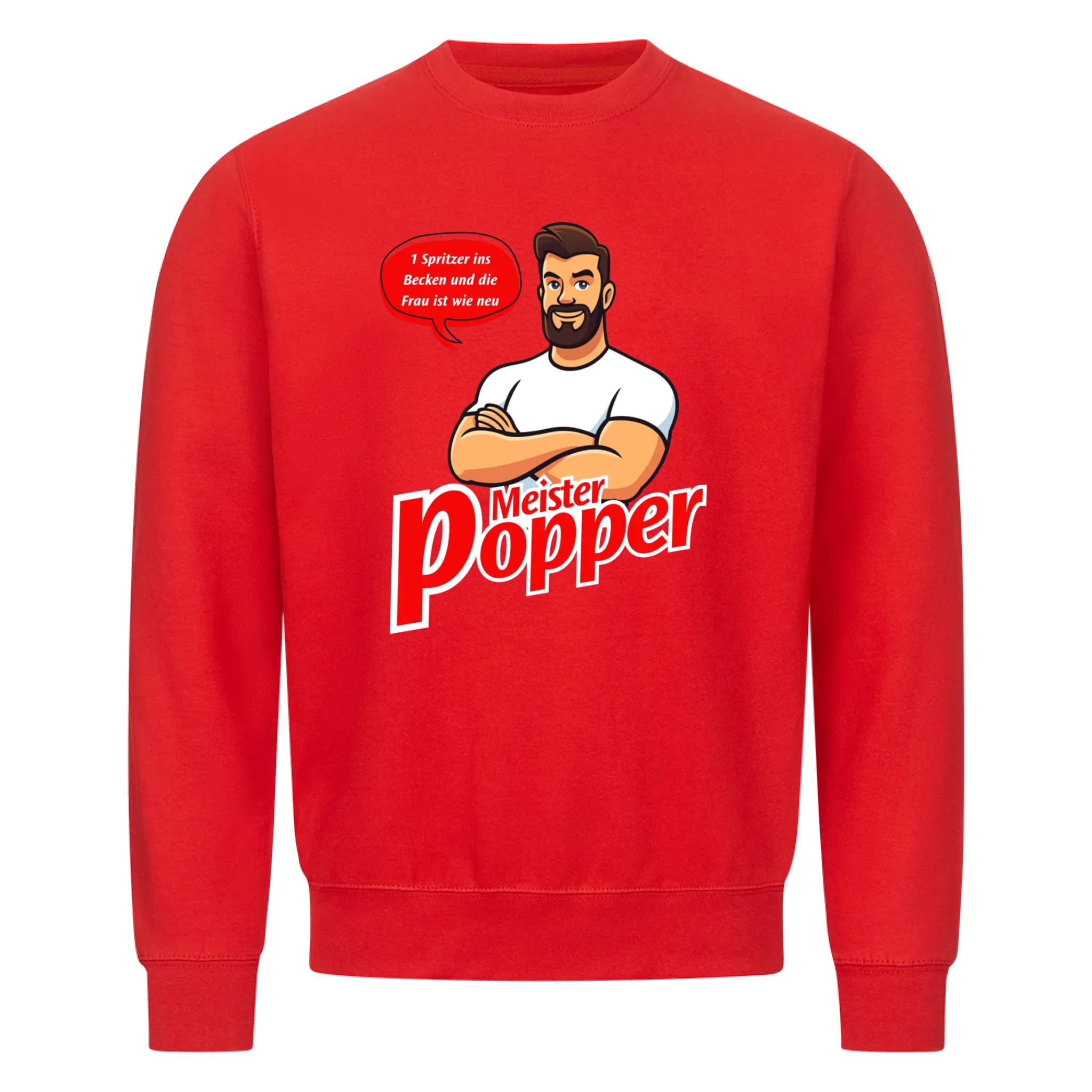 Meister Popper - Shirt personalisierbar