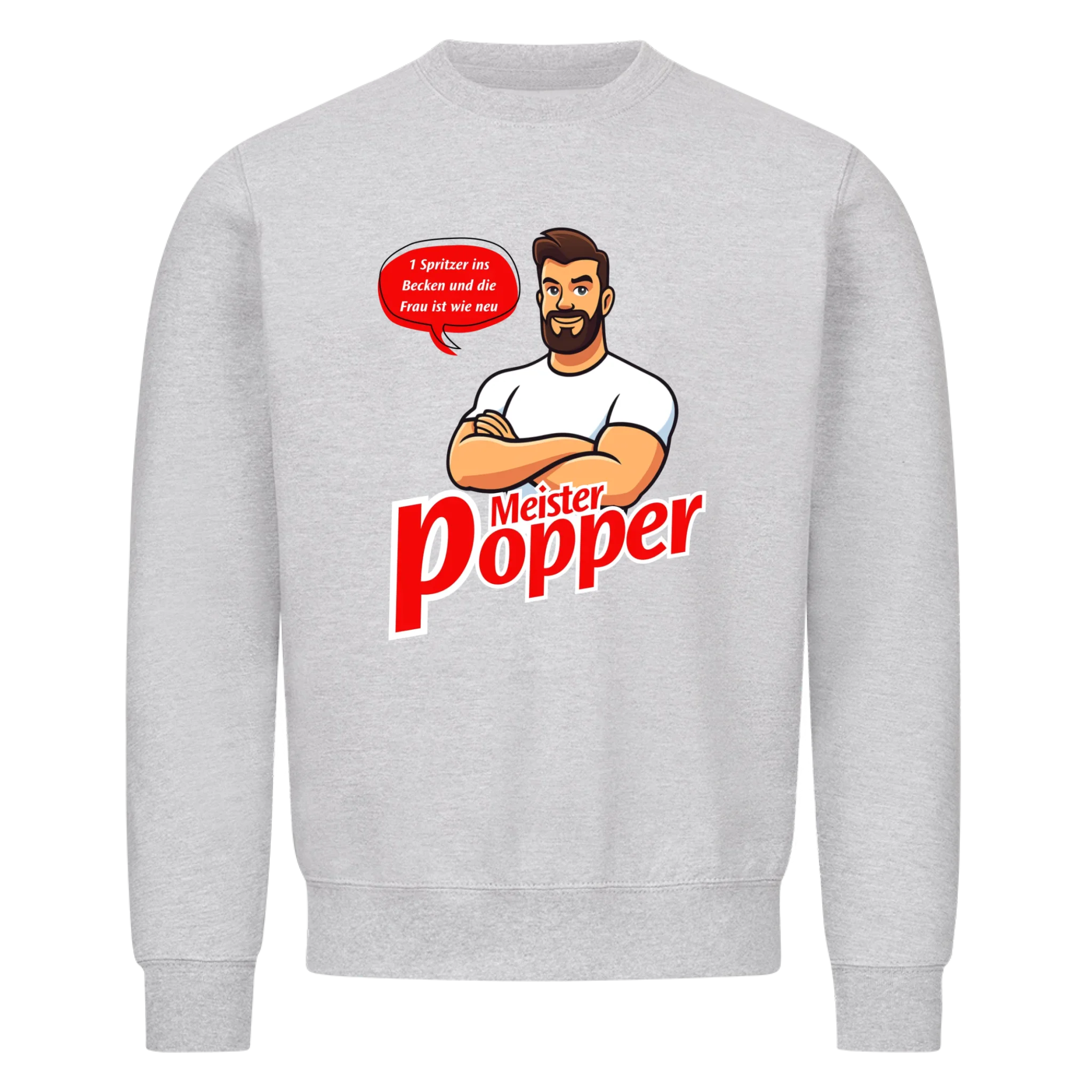 Meister Popper - Shirt personalisierbar