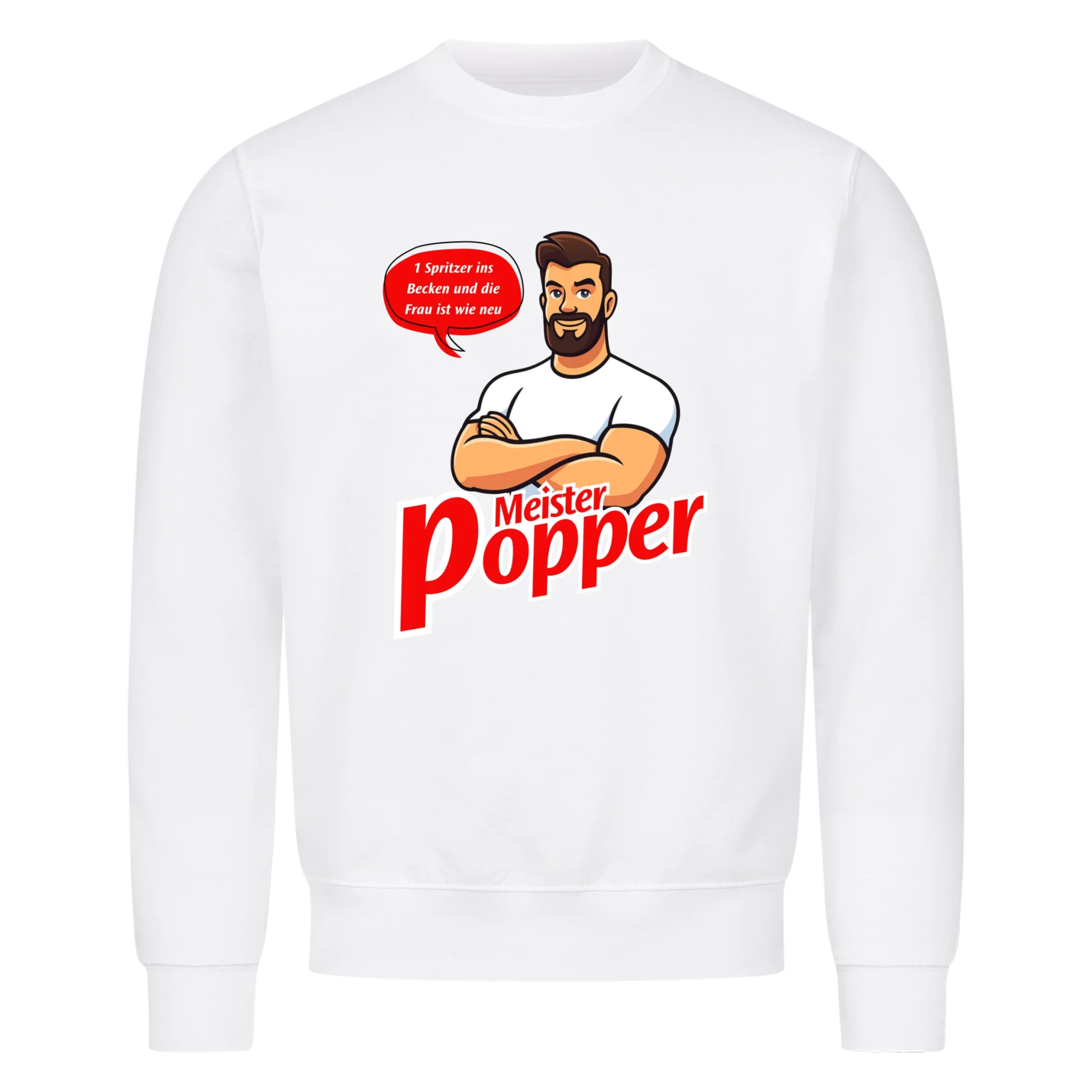 Meister Popper - Shirt personalisierbar
