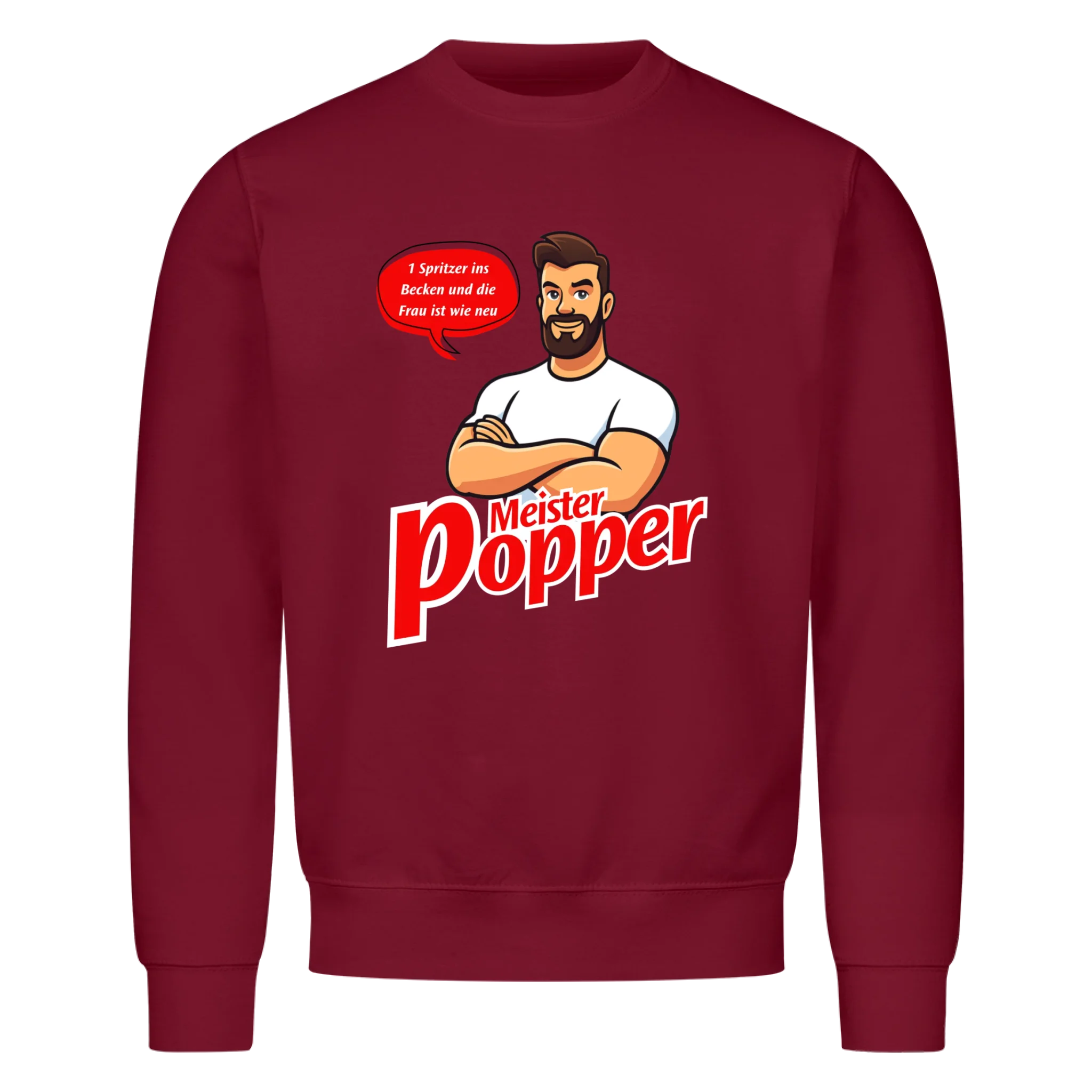 Meister Popper - Shirt personalisierbar