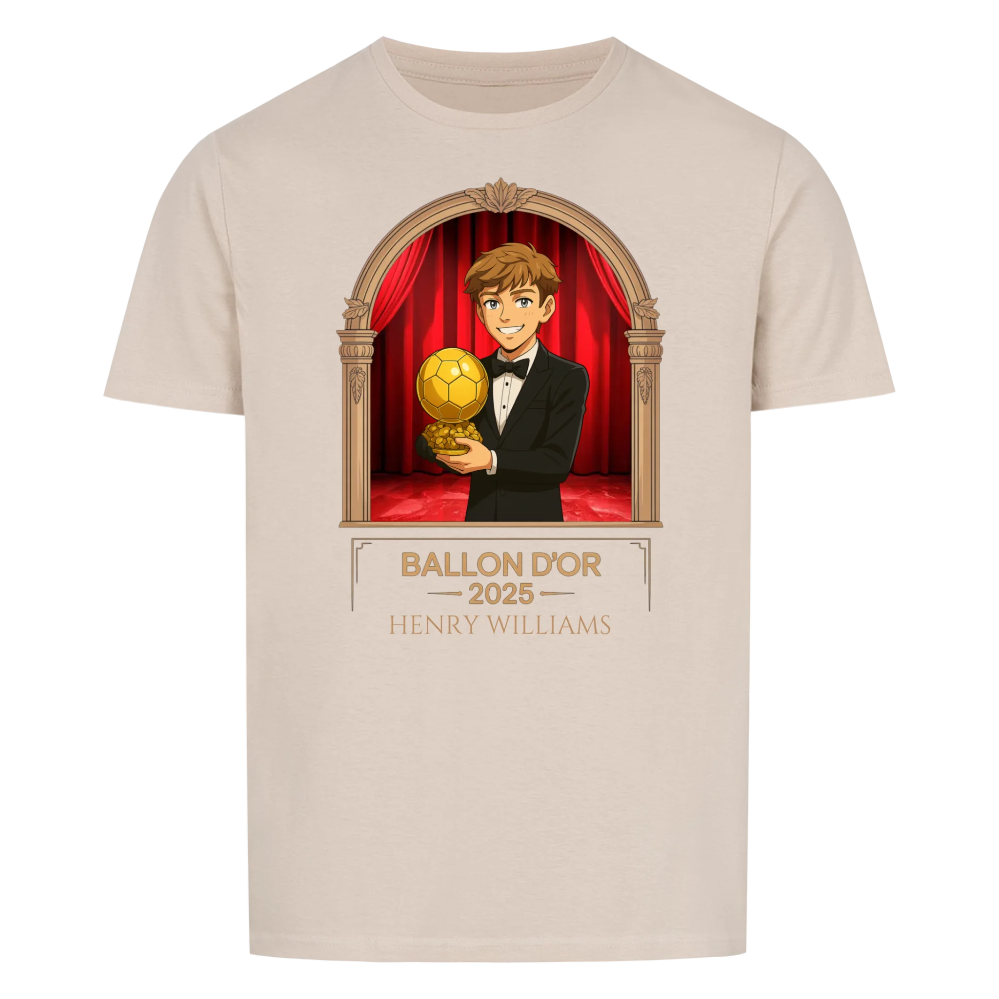 Ballon D'or - Shirt (custom made)