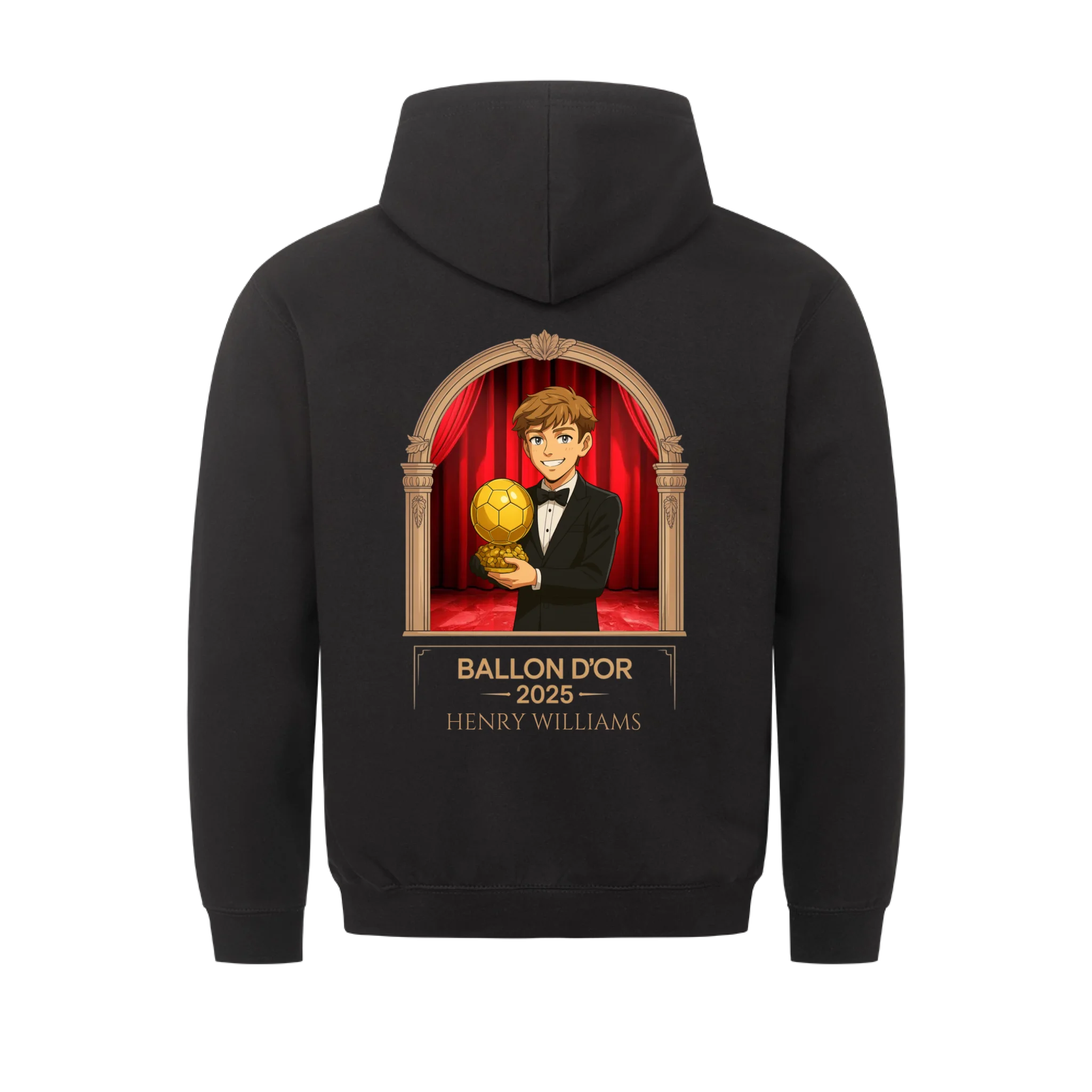Ballon D'or - Shirt (custom made)