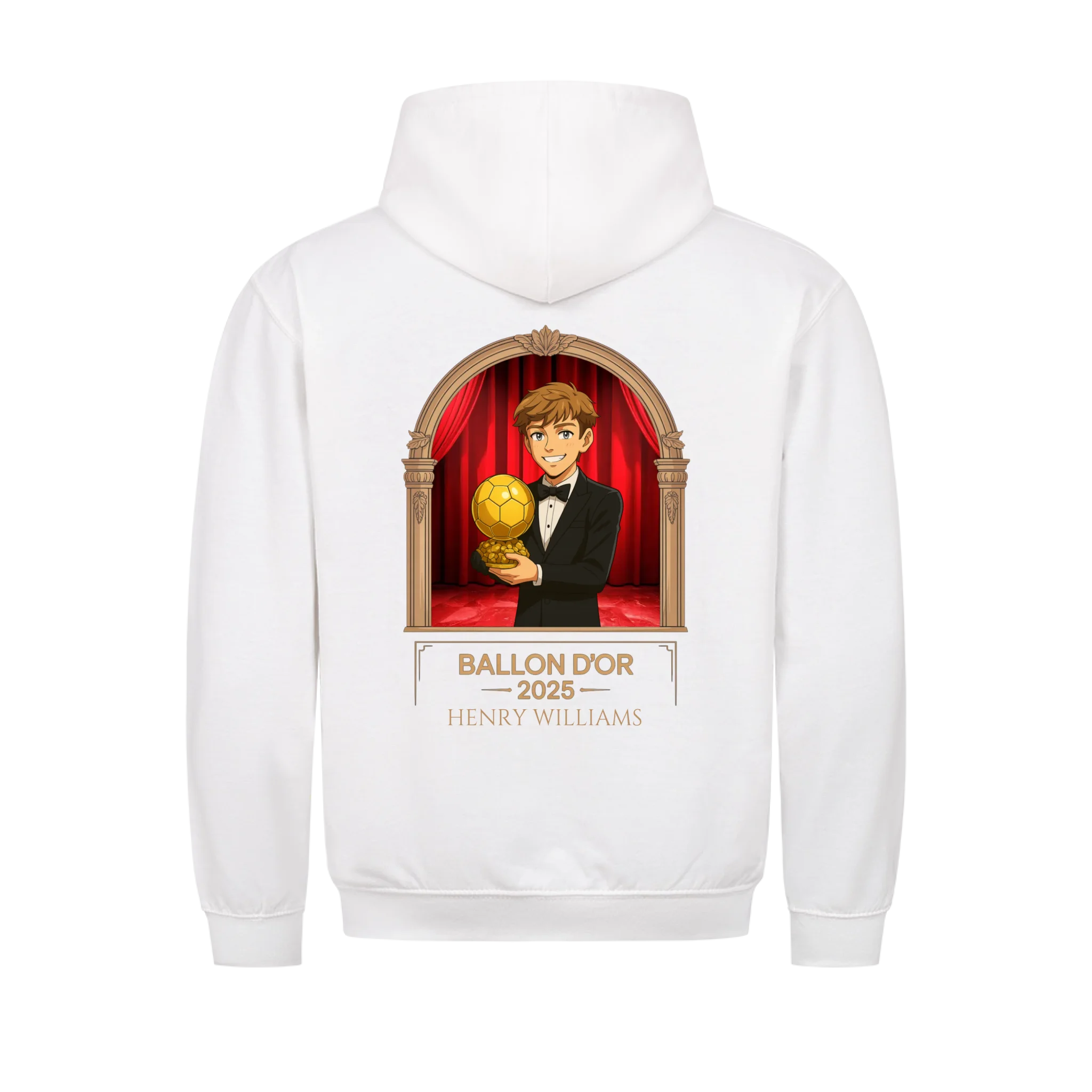 Ballon D'or - Shirt (custom made)