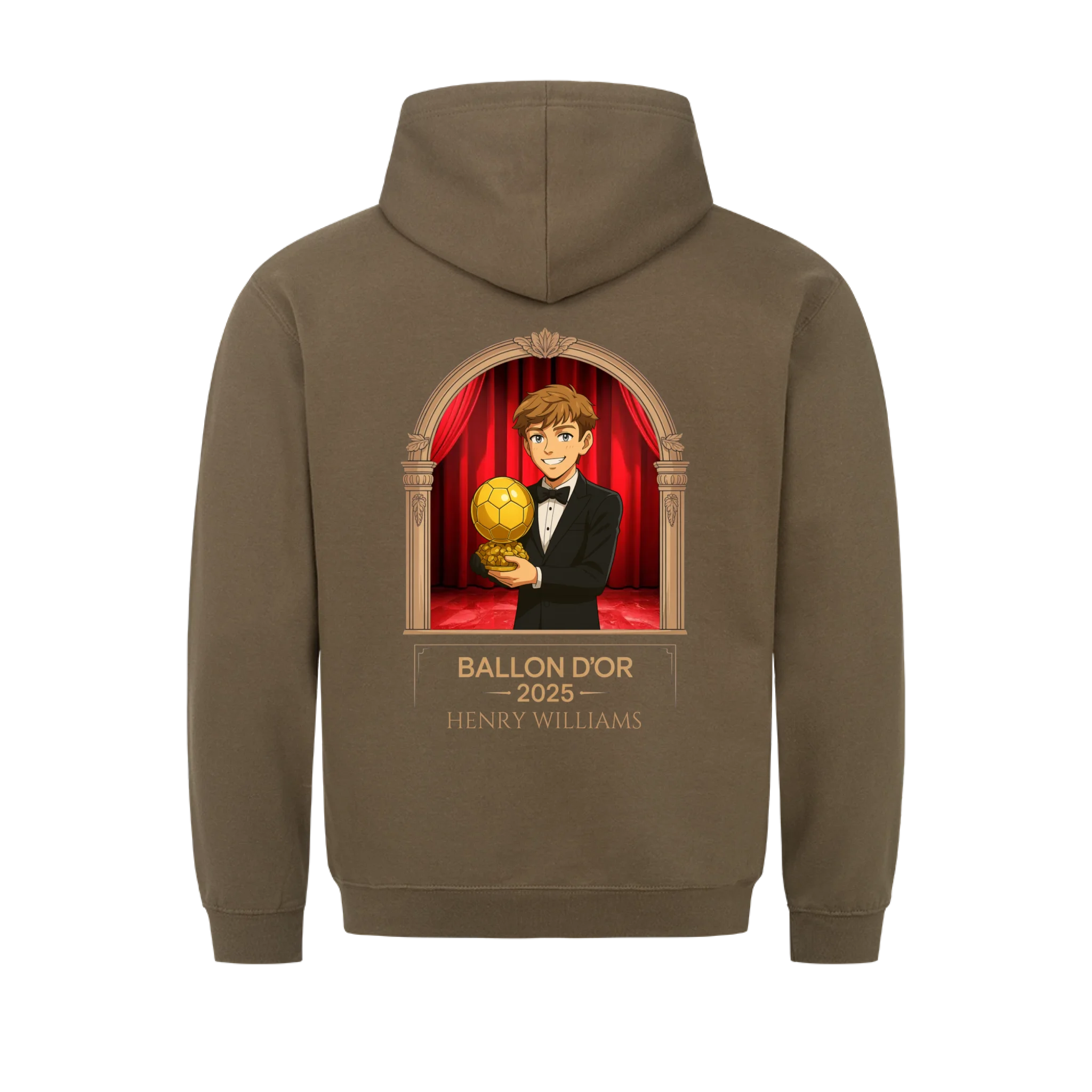 Ballon D'or - Shirt (custom made)