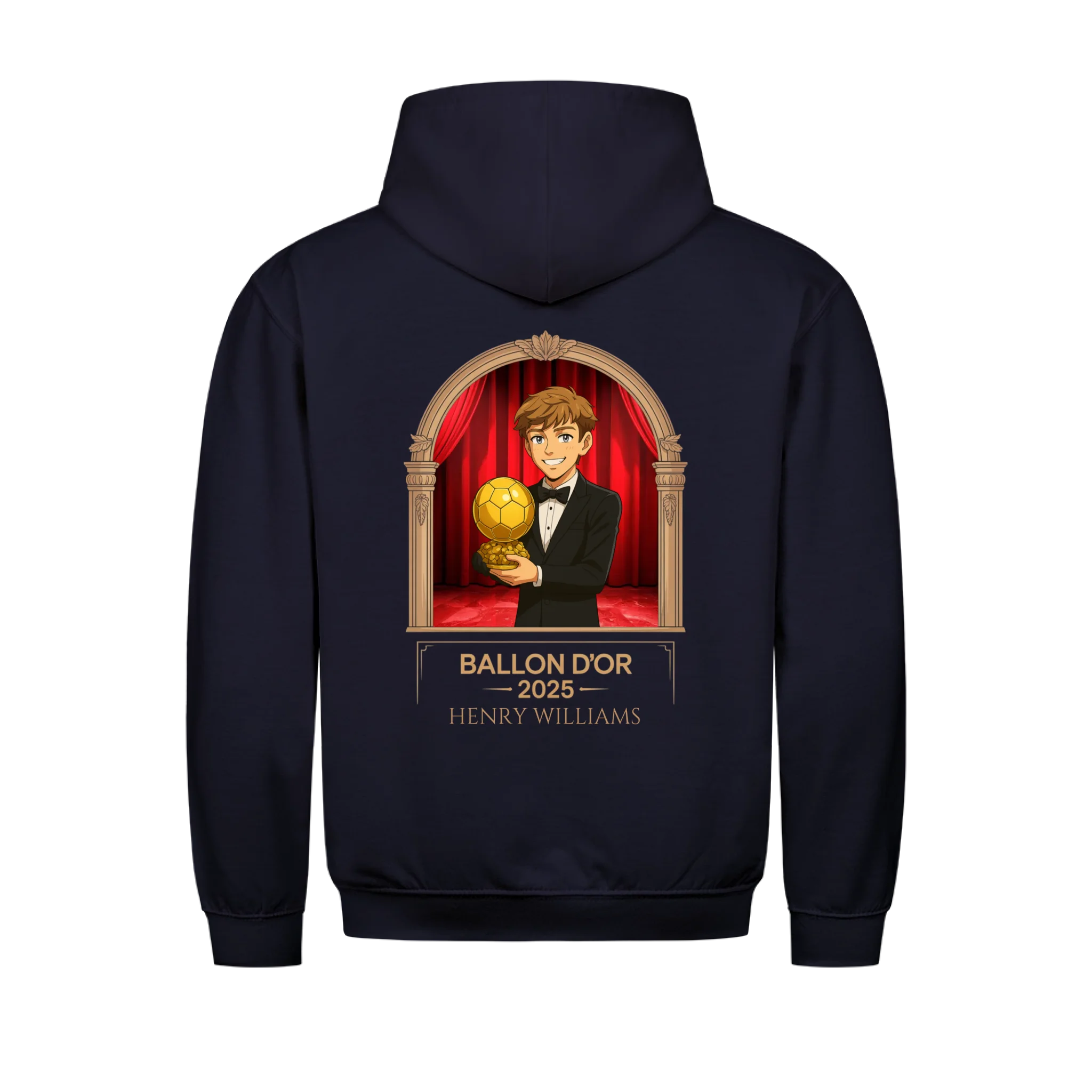 Ballon D'or - Shirt (custom made)