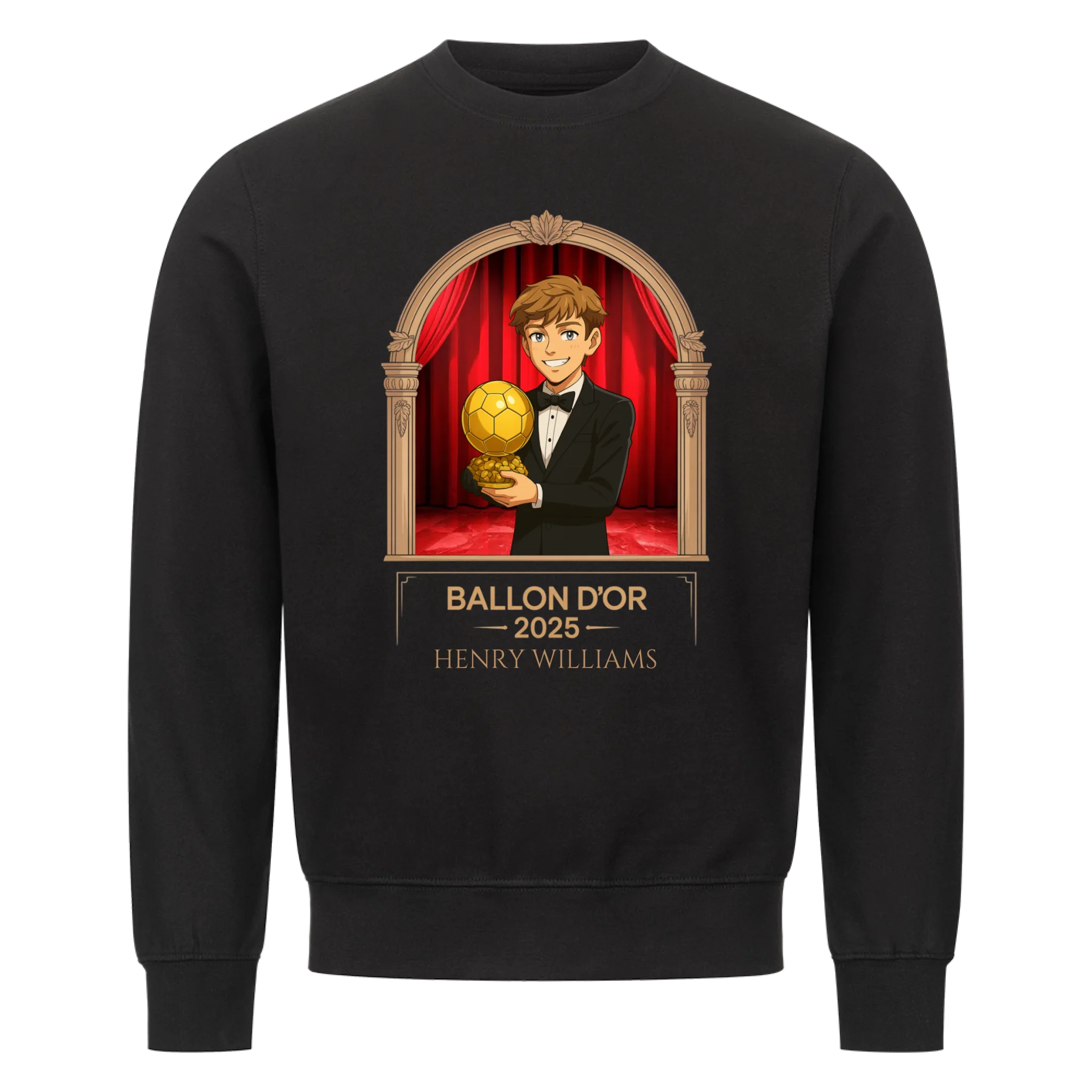 Ballon D'or - Shirt (custom made)