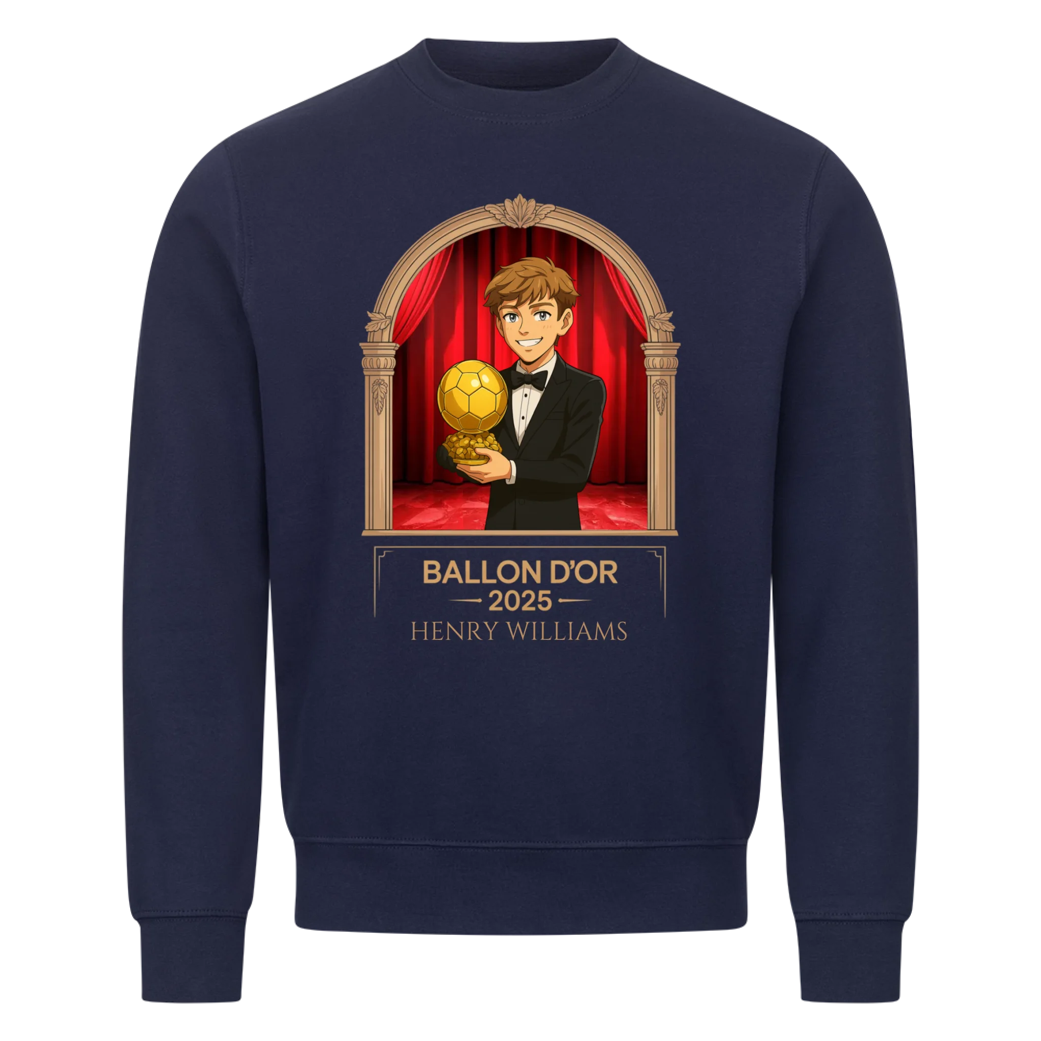 Ballon D'or - Shirt (custom made)