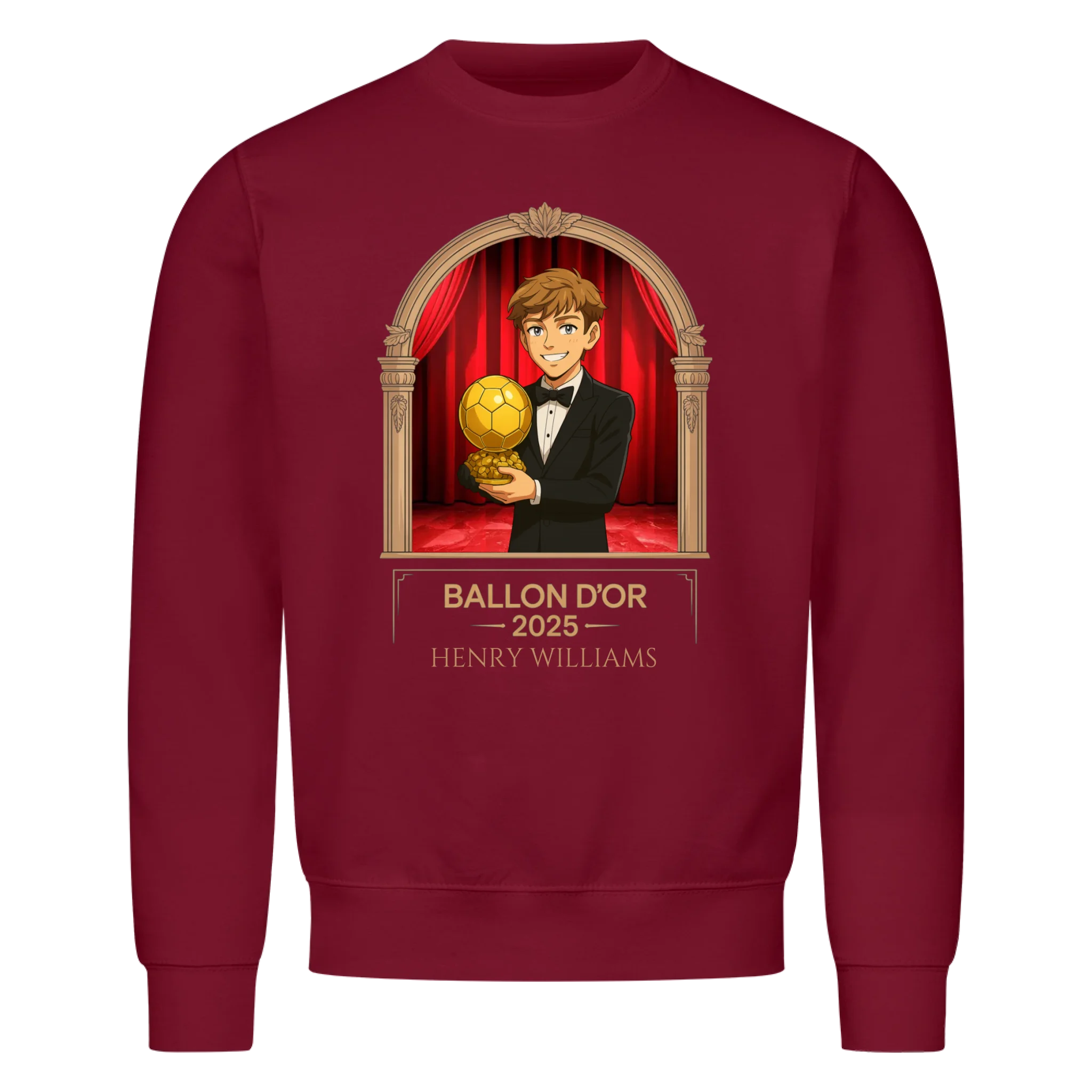 Ballon D'or - Shirt (custom made)