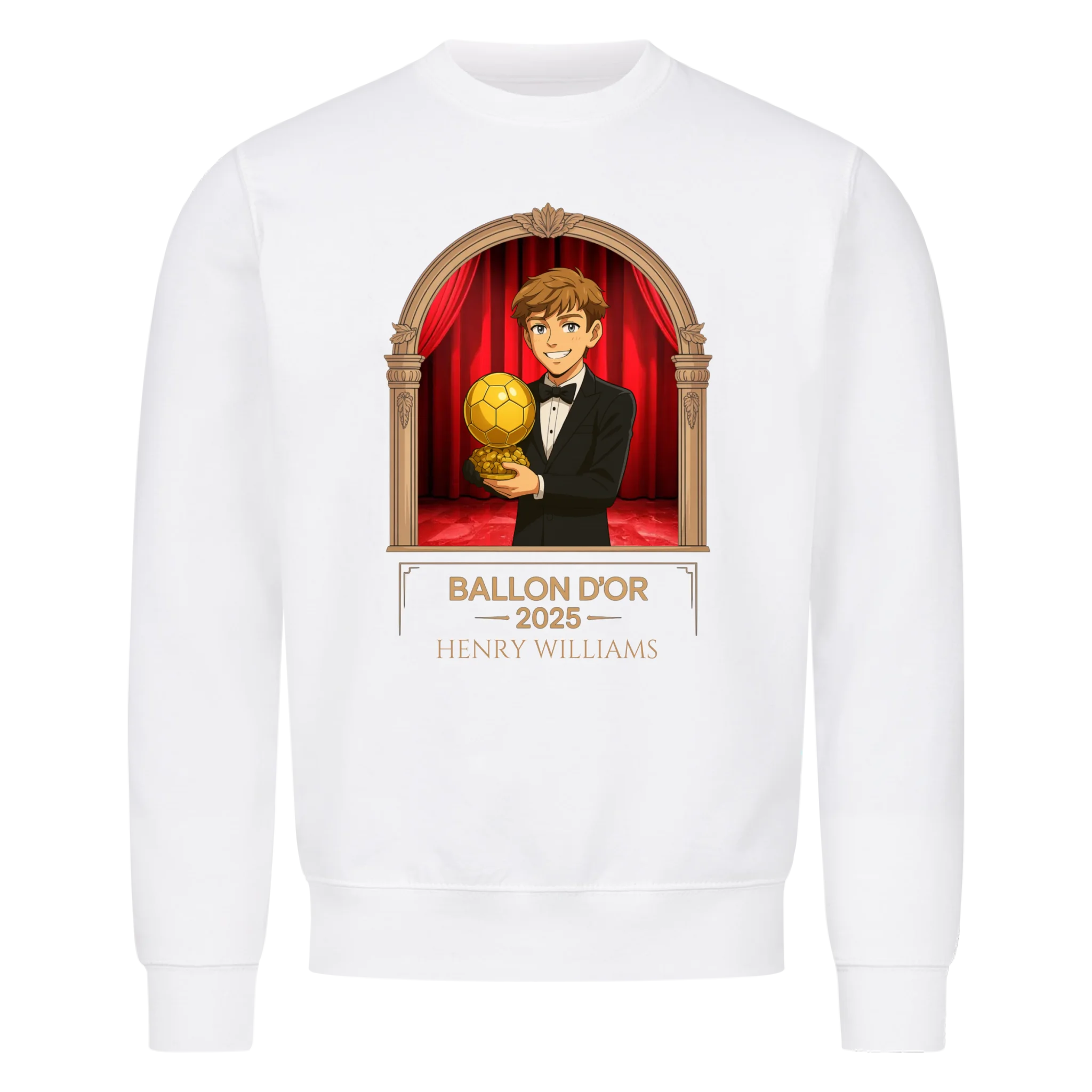 Ballon D'or - Shirt (custom made)