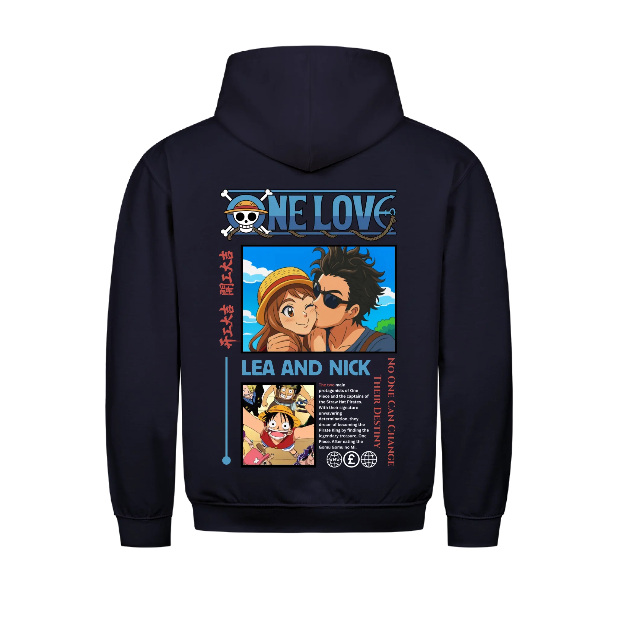 ONE LOVE - Shirt (custom made)