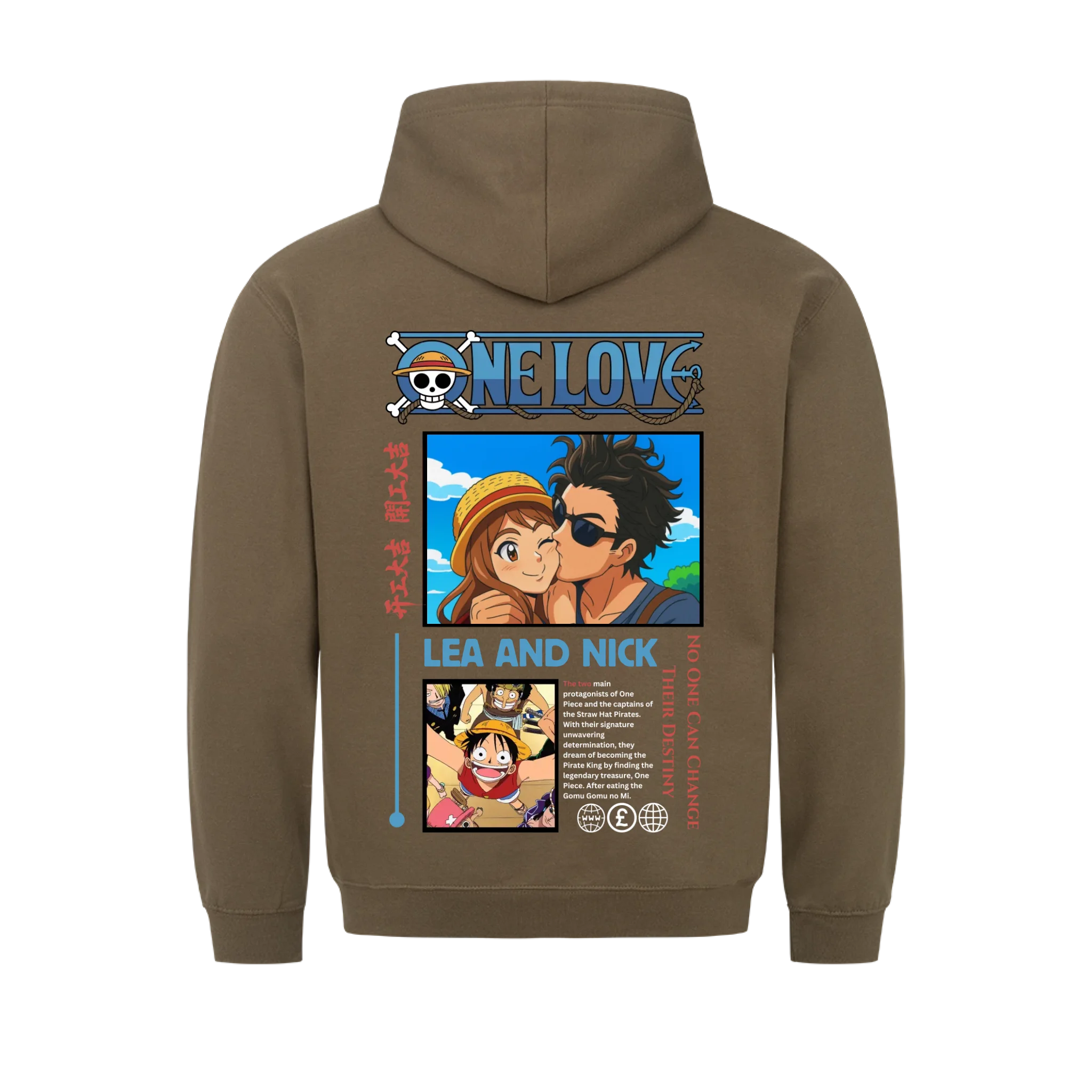 ONE LOVE - Shirt (custom made)
