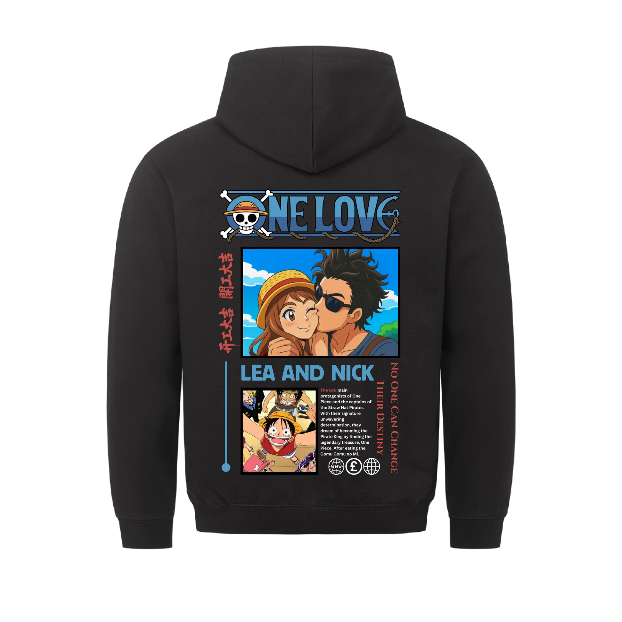 ONE LOVE - Shirt (custom made)