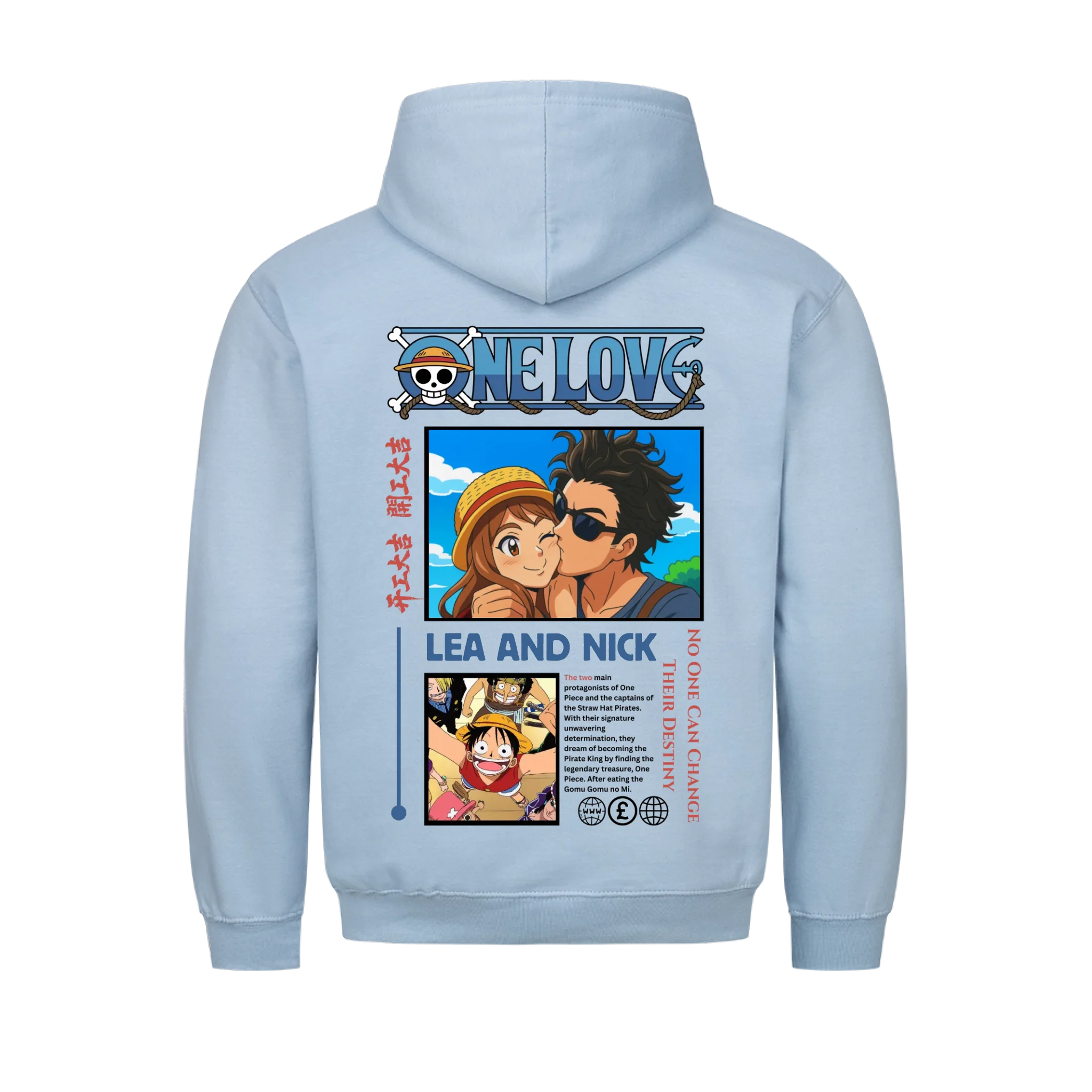 ONE LOVE - Shirt (custom made)
